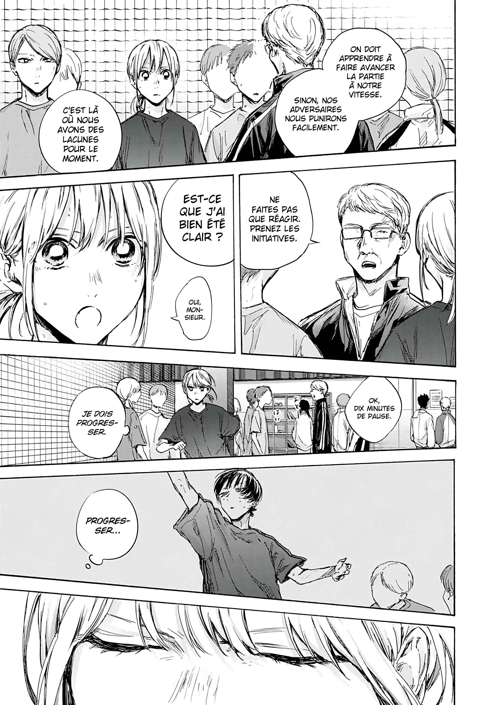 Read Blue Box (FR) Manga Online