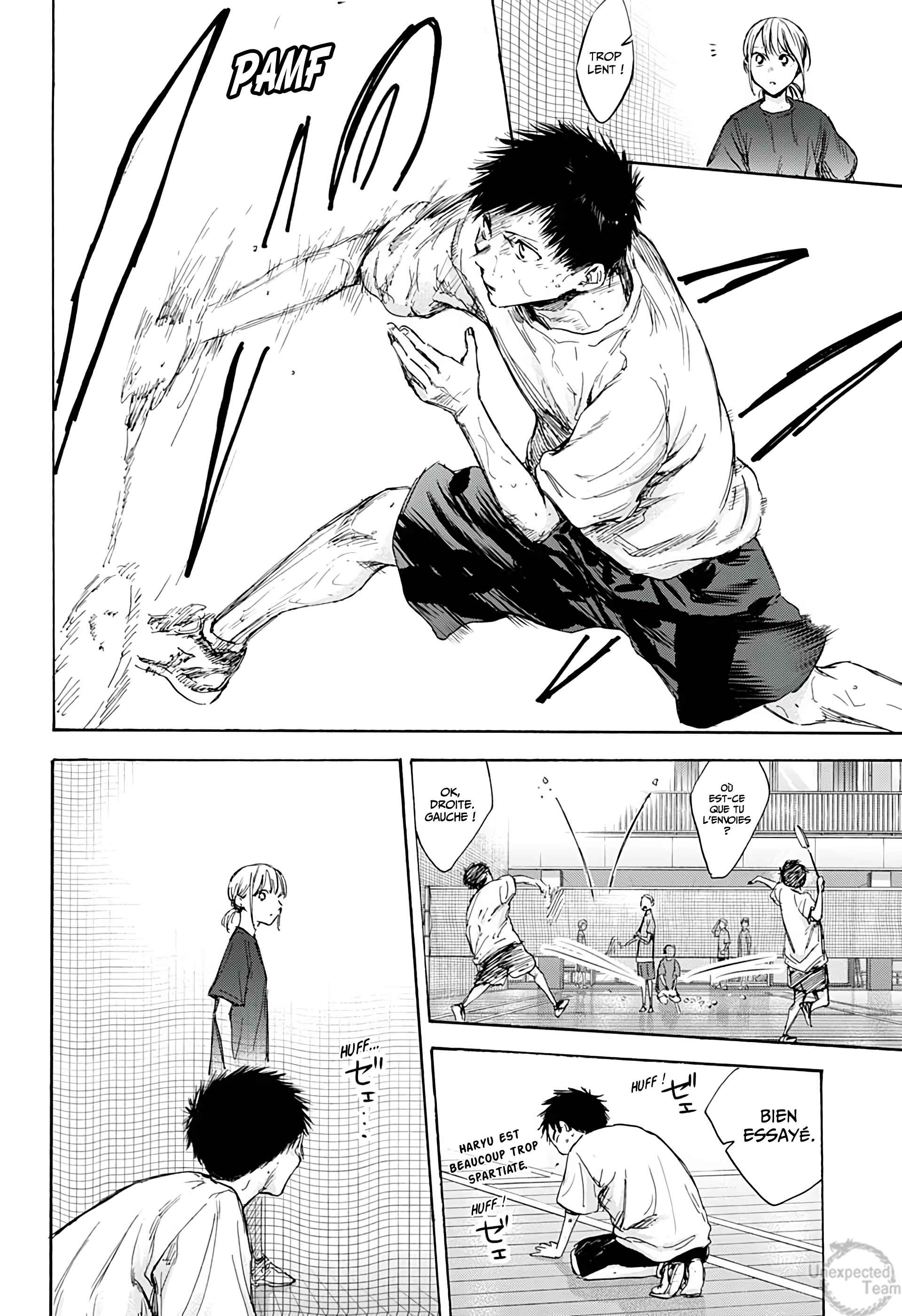 Read Blue Box (FR) Manga Online