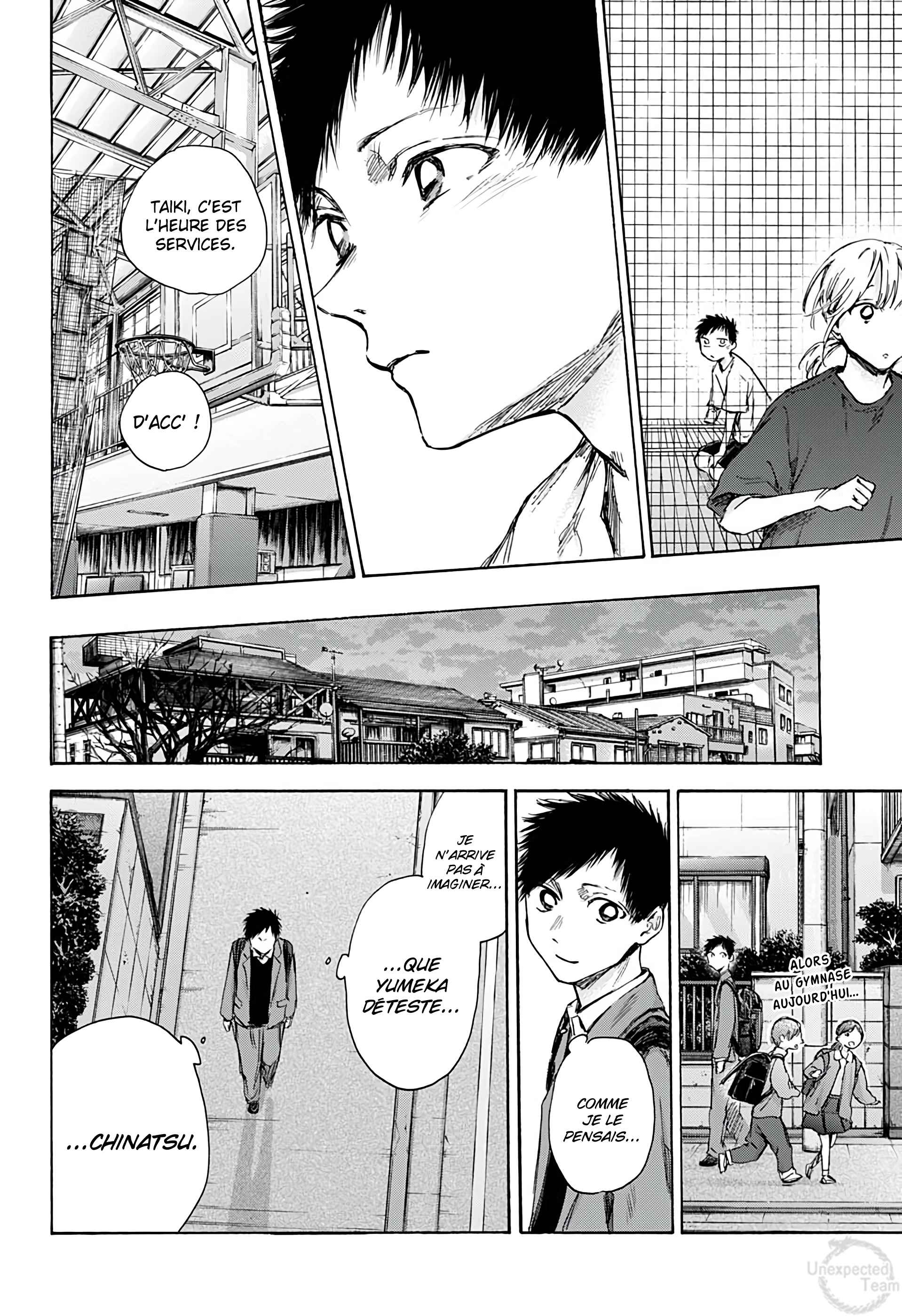 Read Blue Box (FR) Manga Online