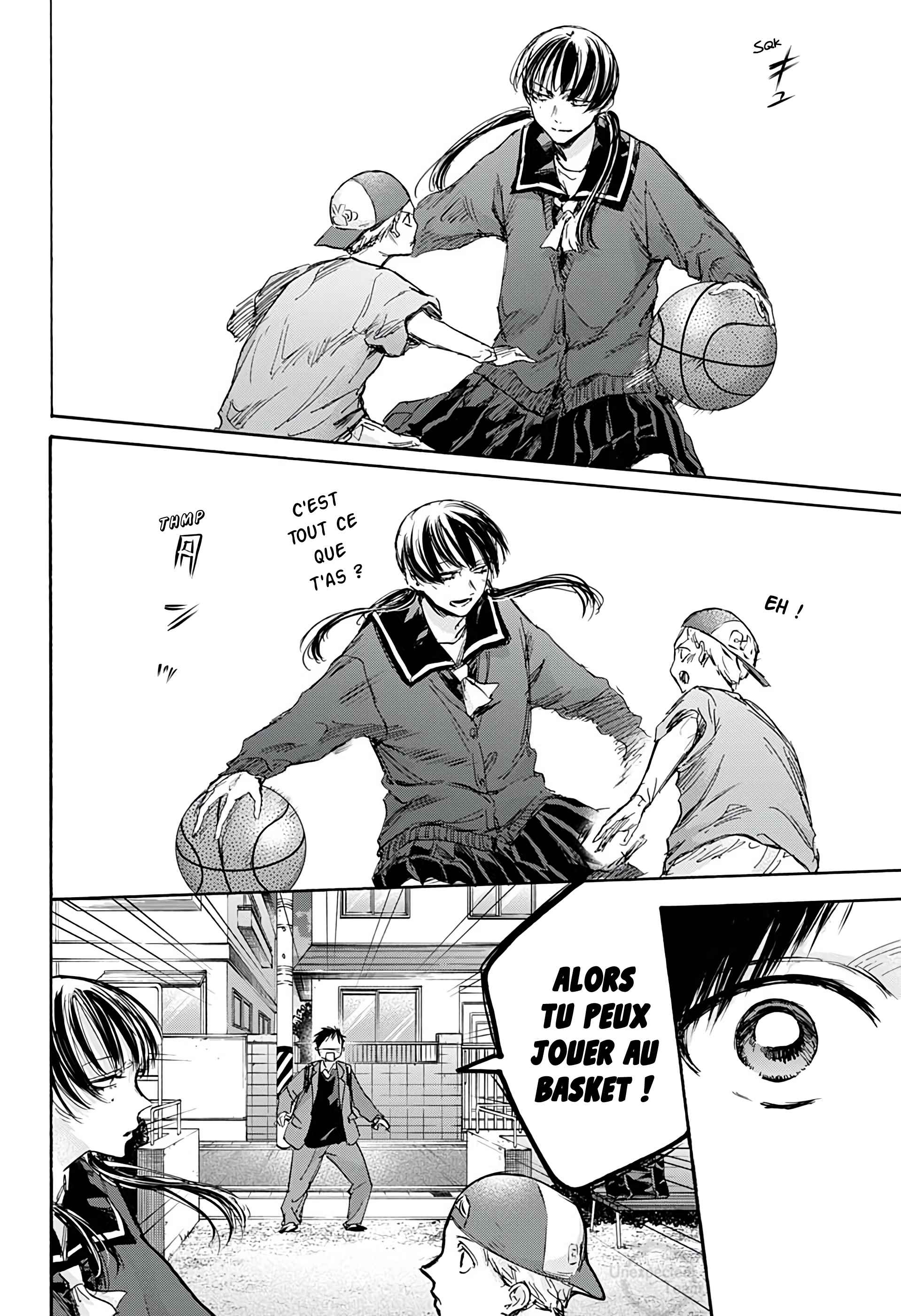 Read Blue Box (FR) Manga Online