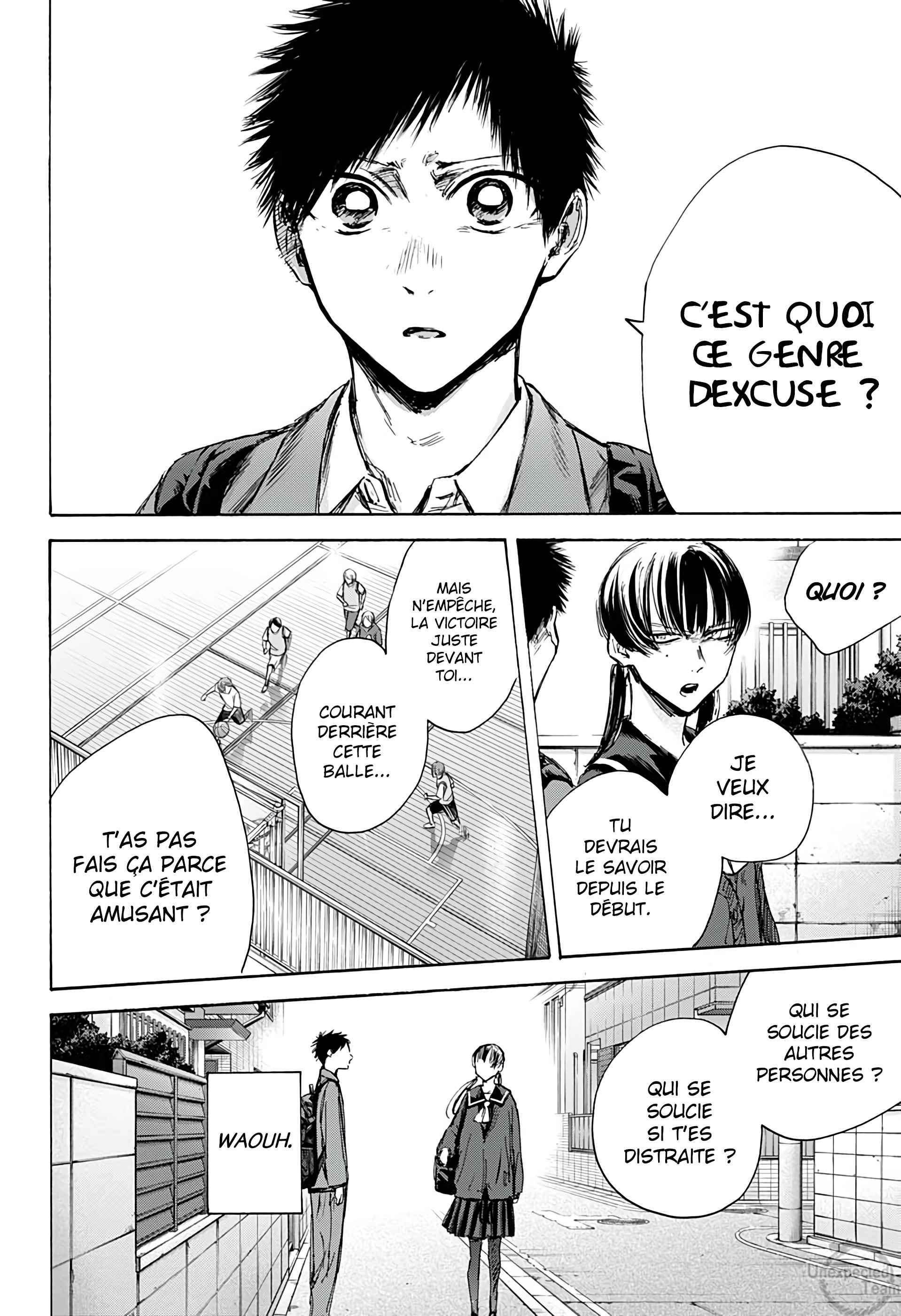 Read Blue Box (FR) Manga Online