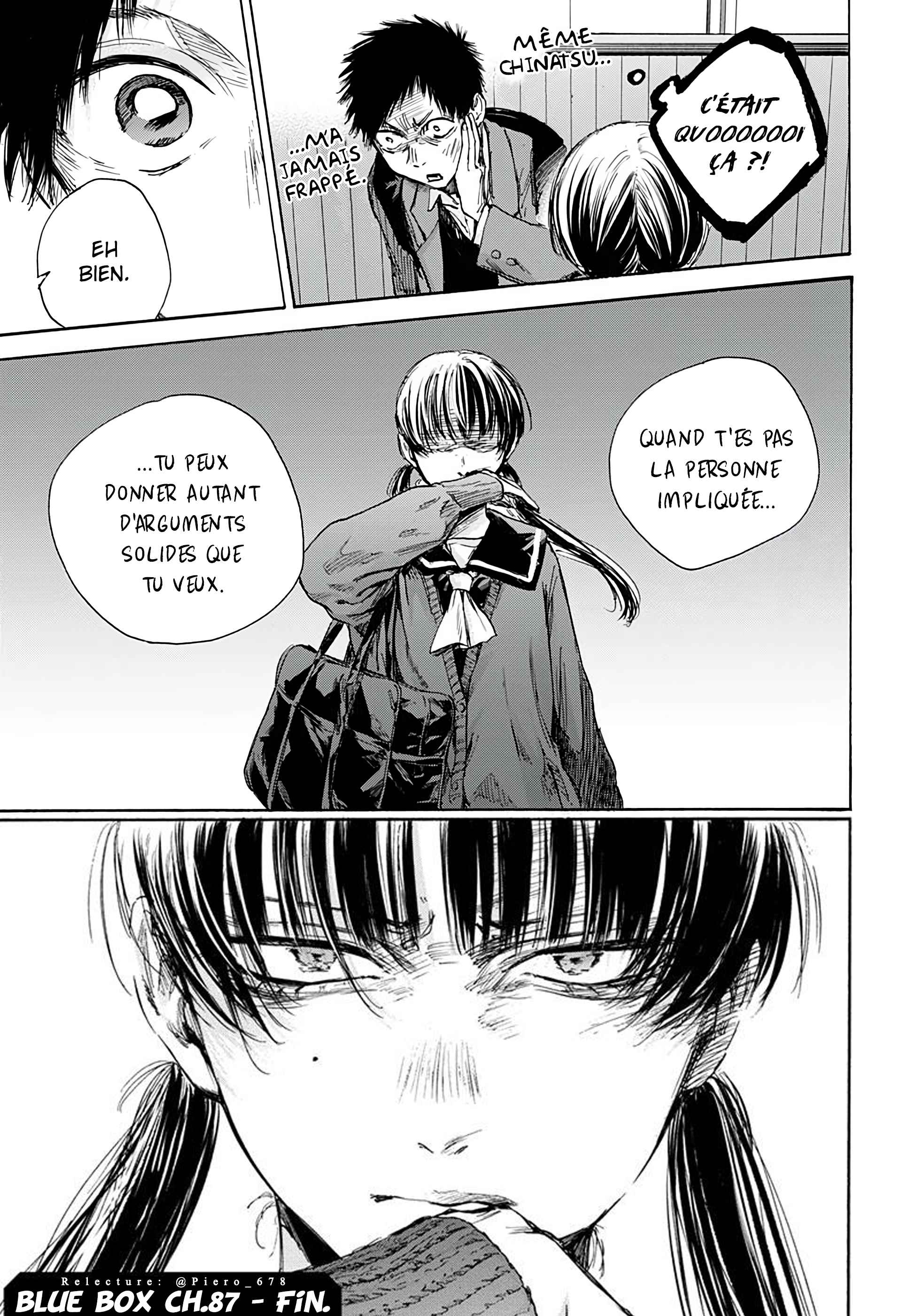 Read Blue Box (FR) Manga Online
