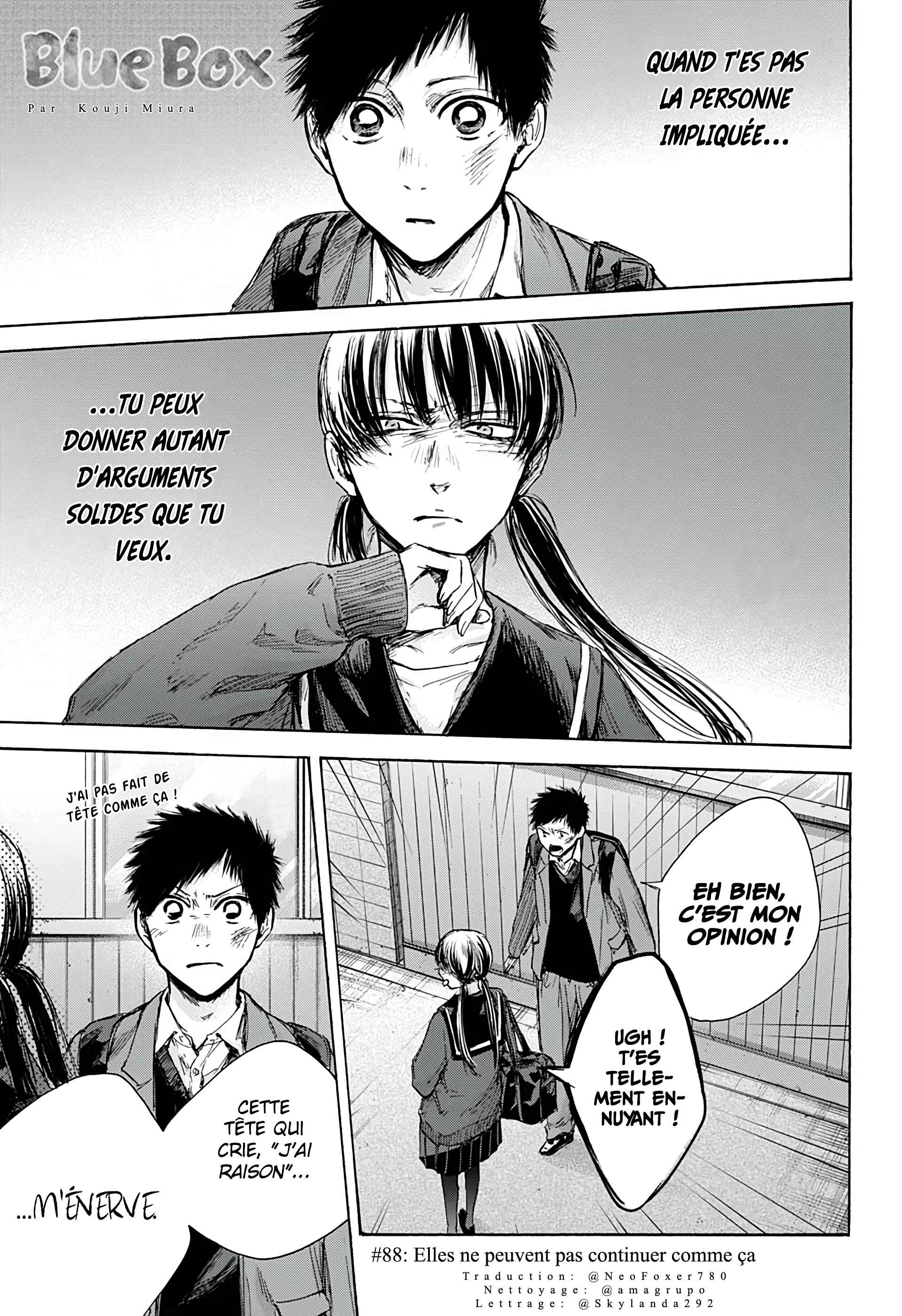 Read Blue Box (FR) Manga Online