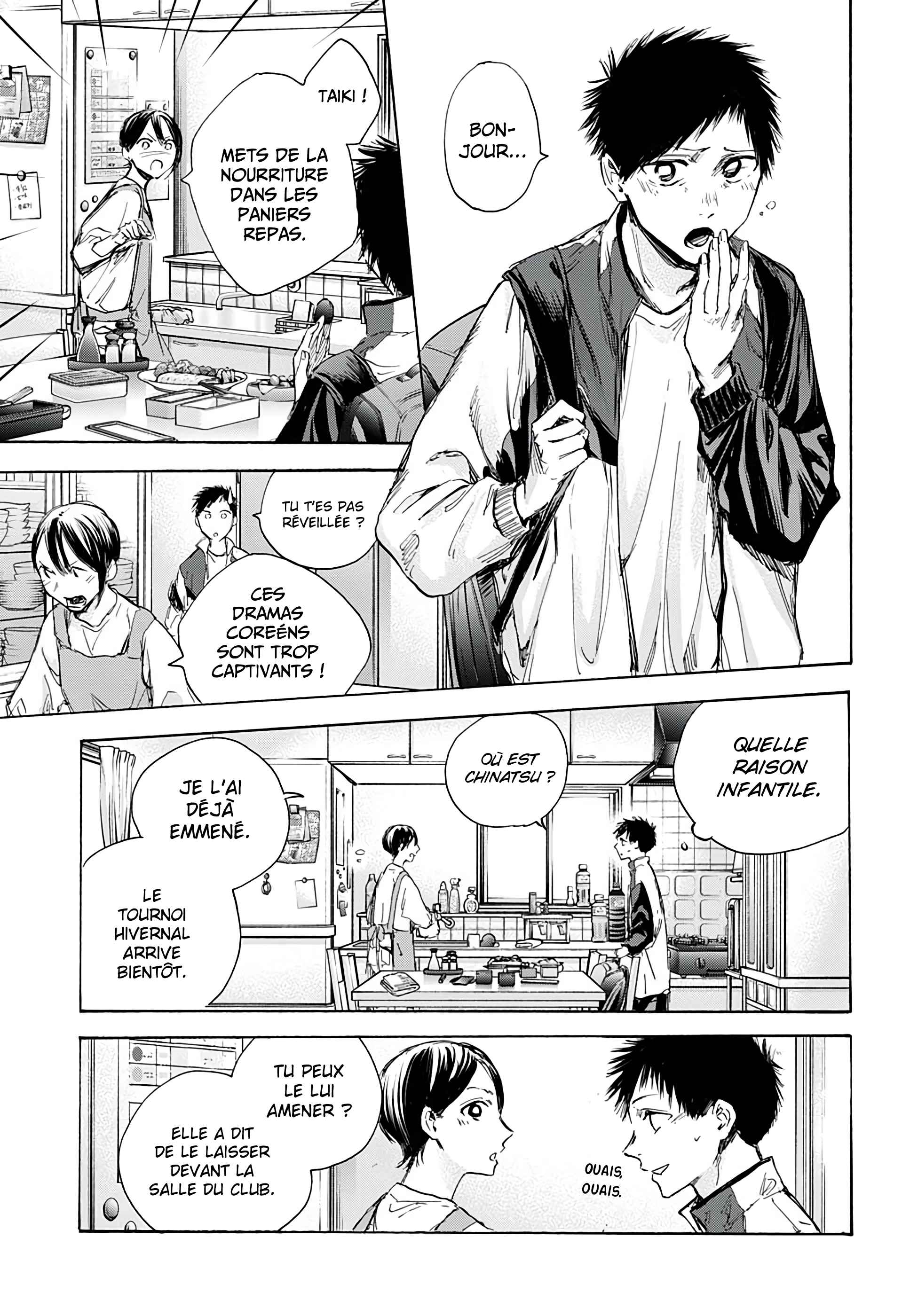 Read Blue Box (FR) Manga Online