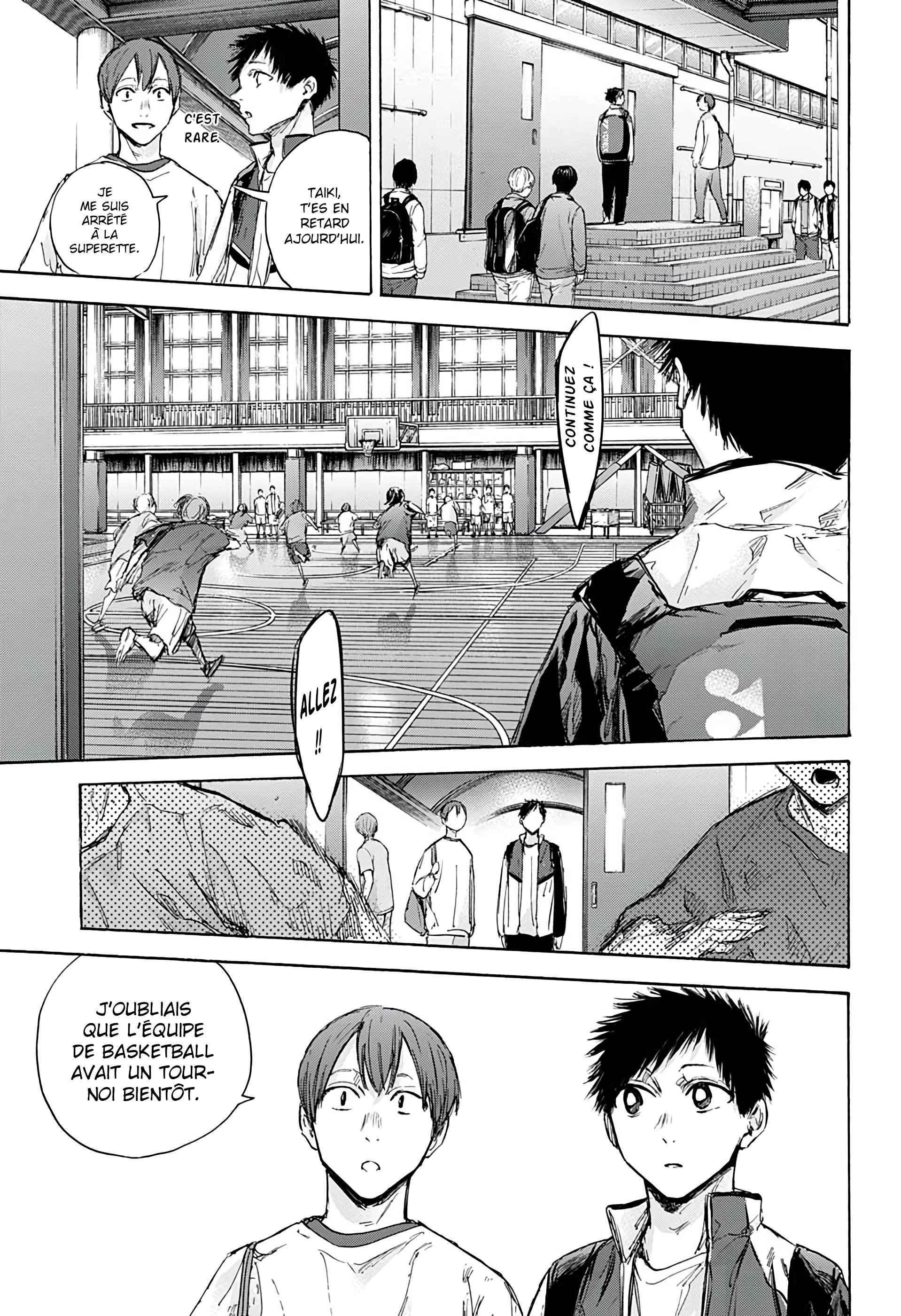 Read Blue Box (FR) Manga Online