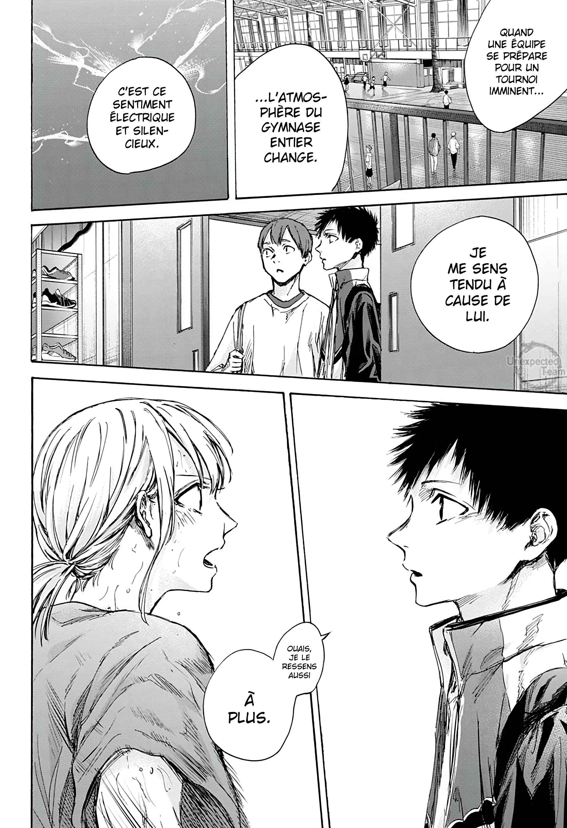 Read Blue Box (FR) Manga Online