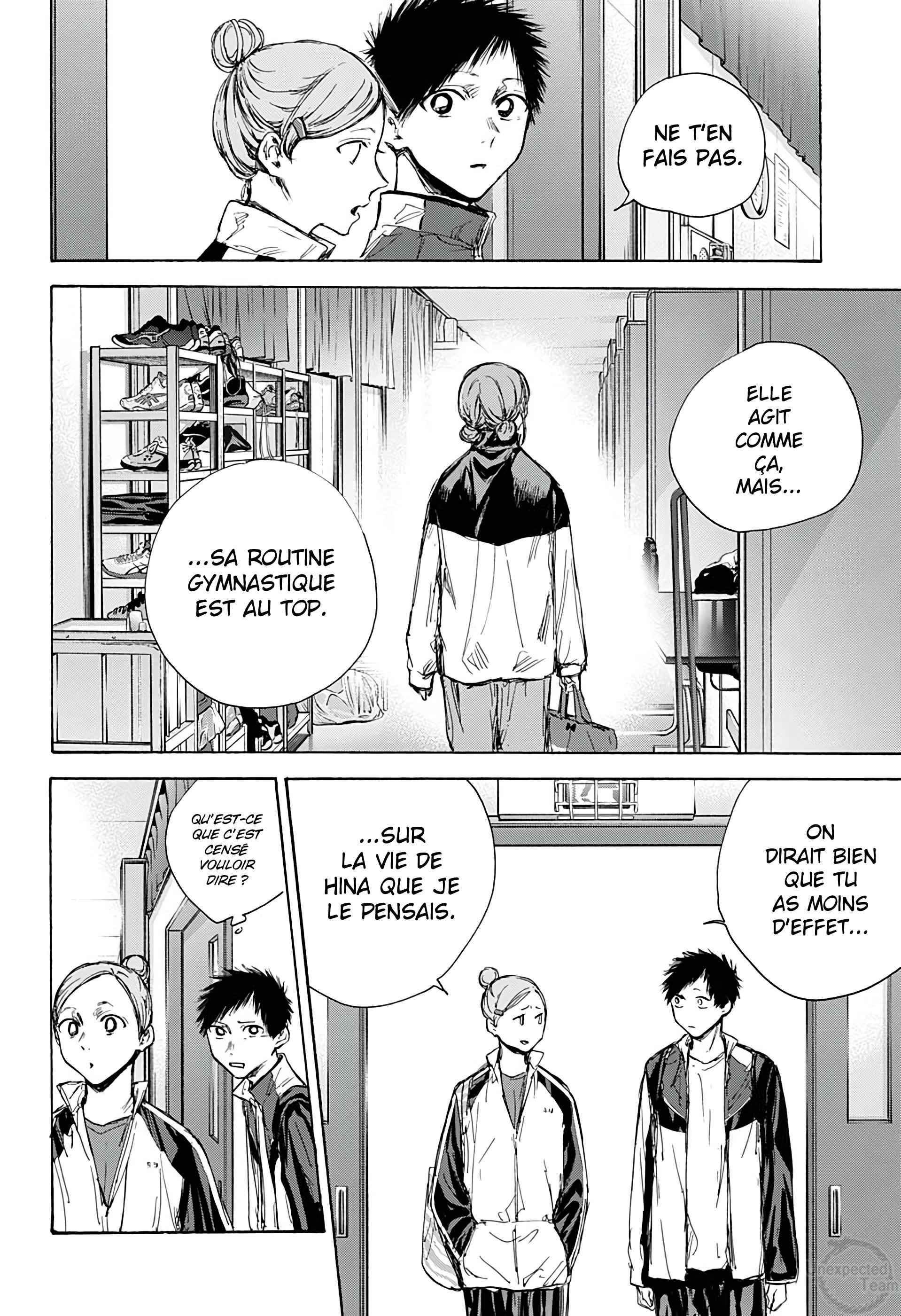 Read Blue Box (FR) Manga Online
