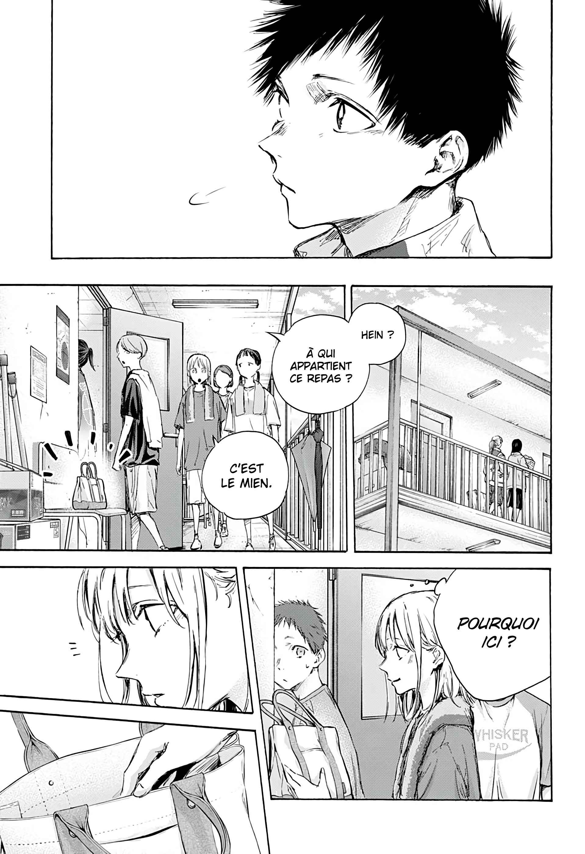 Read Blue Box (FR) Manga Online