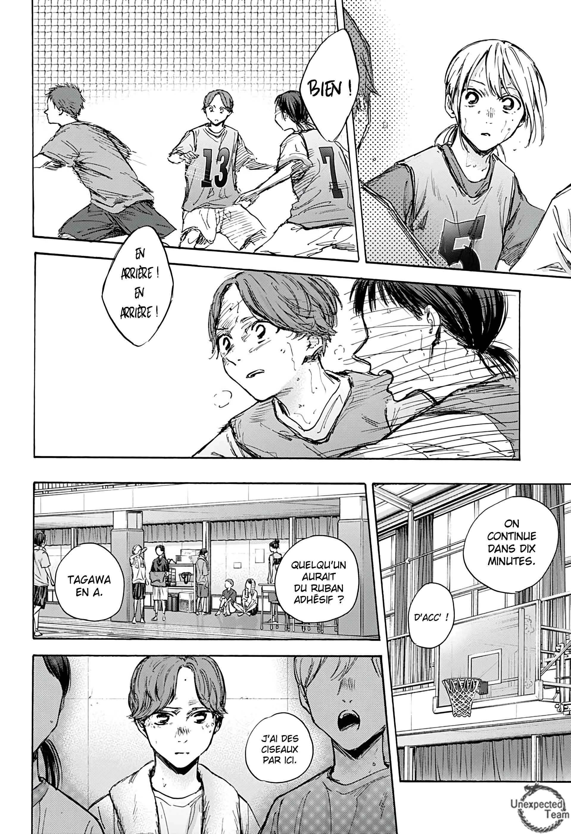 Read Blue Box (FR) Manga Online