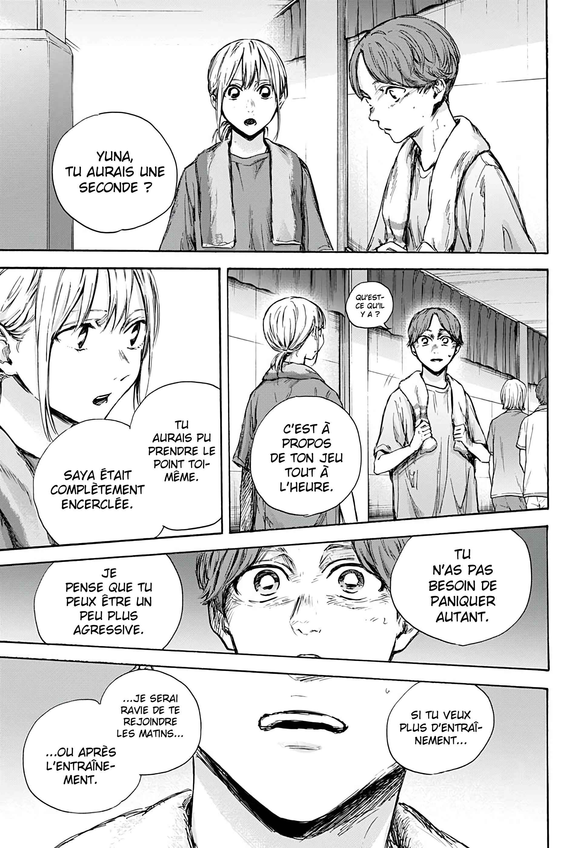 Read Blue Box (FR) Manga Online