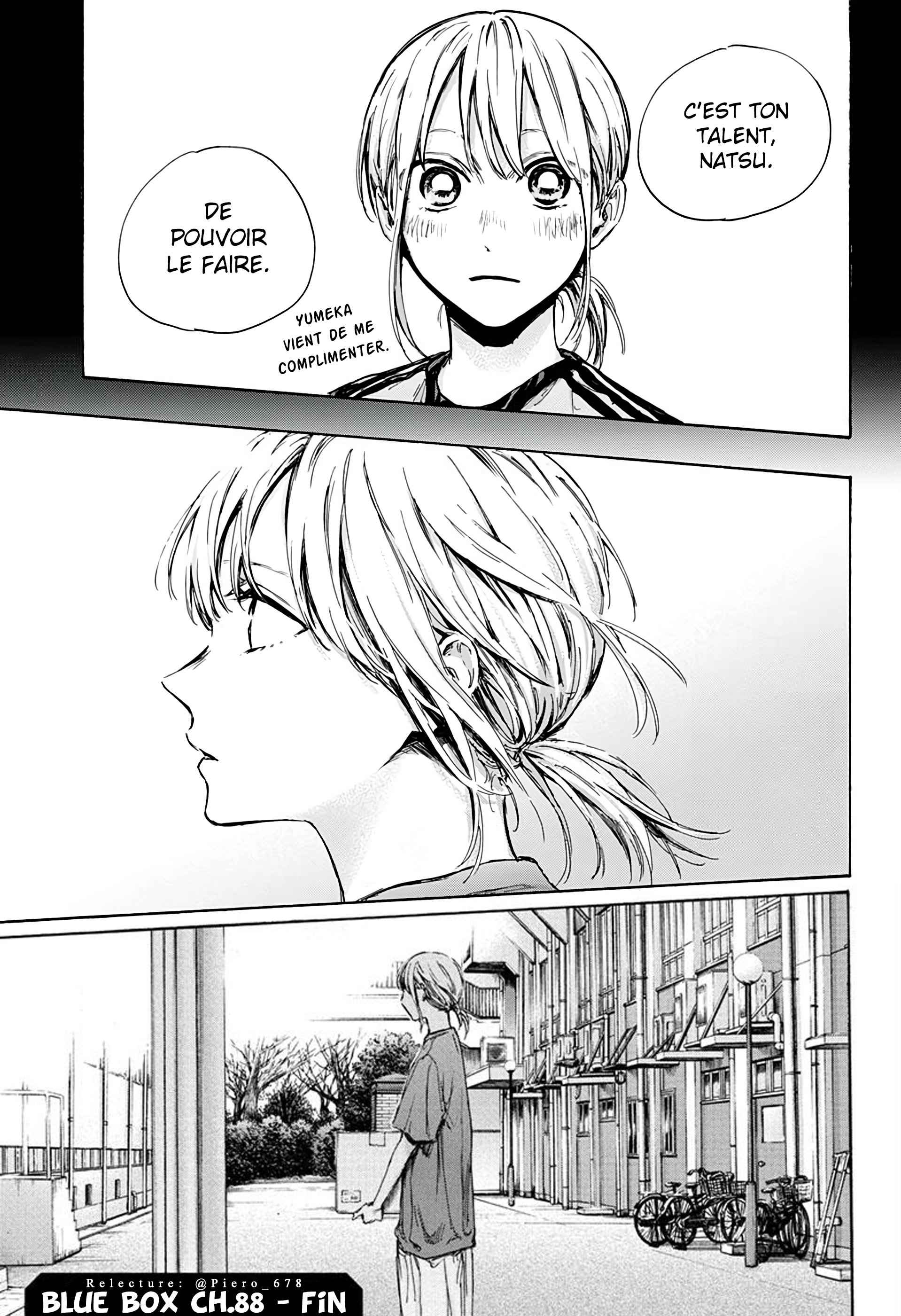 Read Blue Box (FR) Manga Online