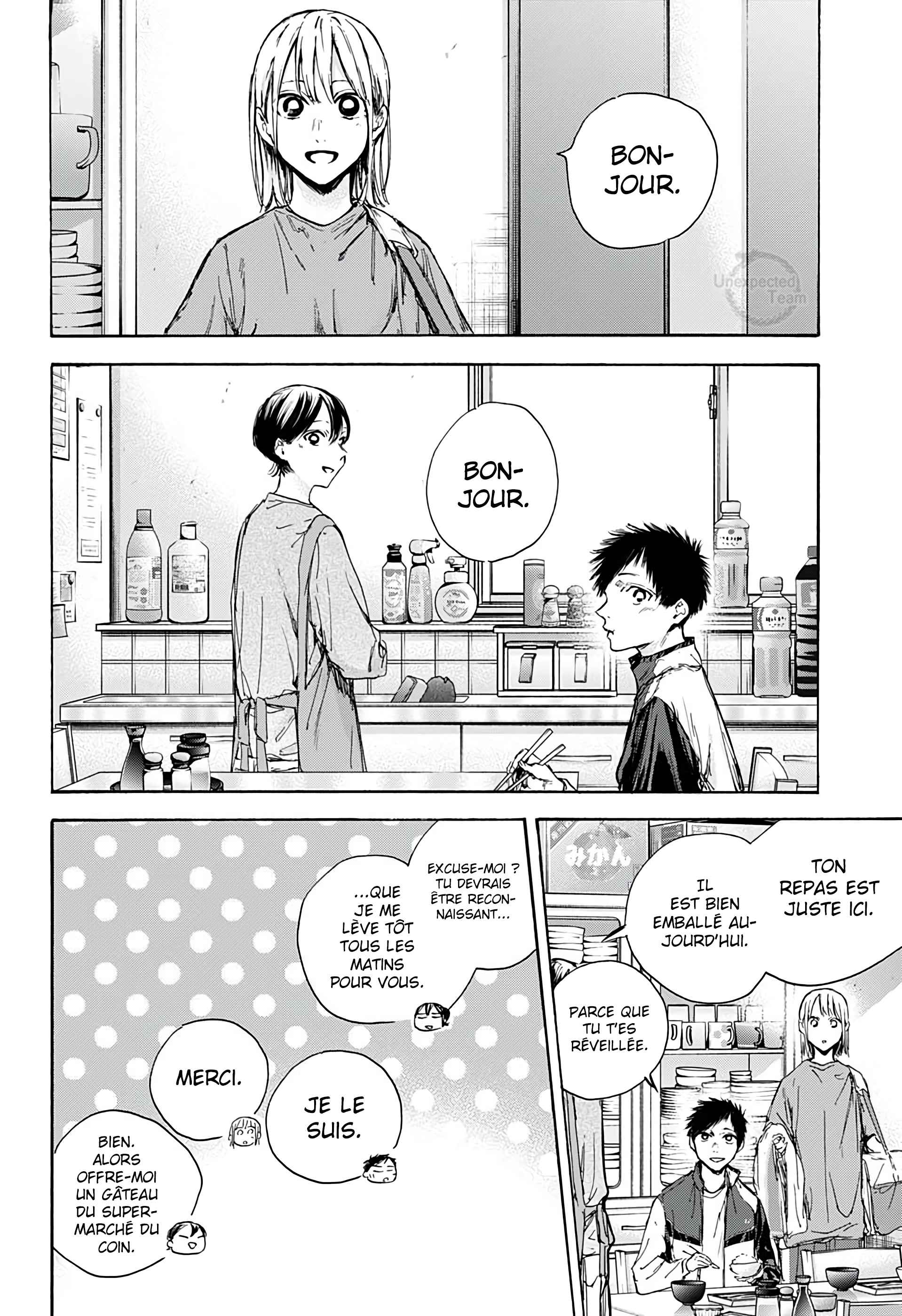 Read Blue Box (FR) Manga Online