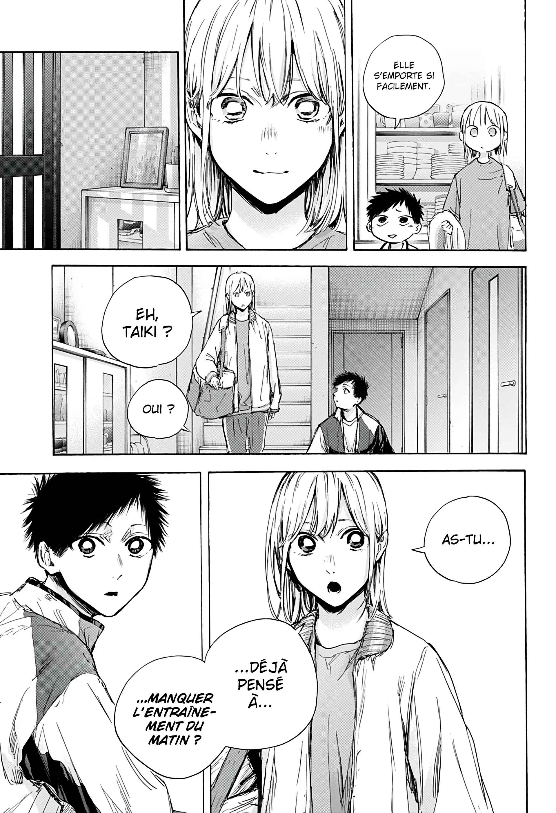 Read Blue Box (FR) Manga Online