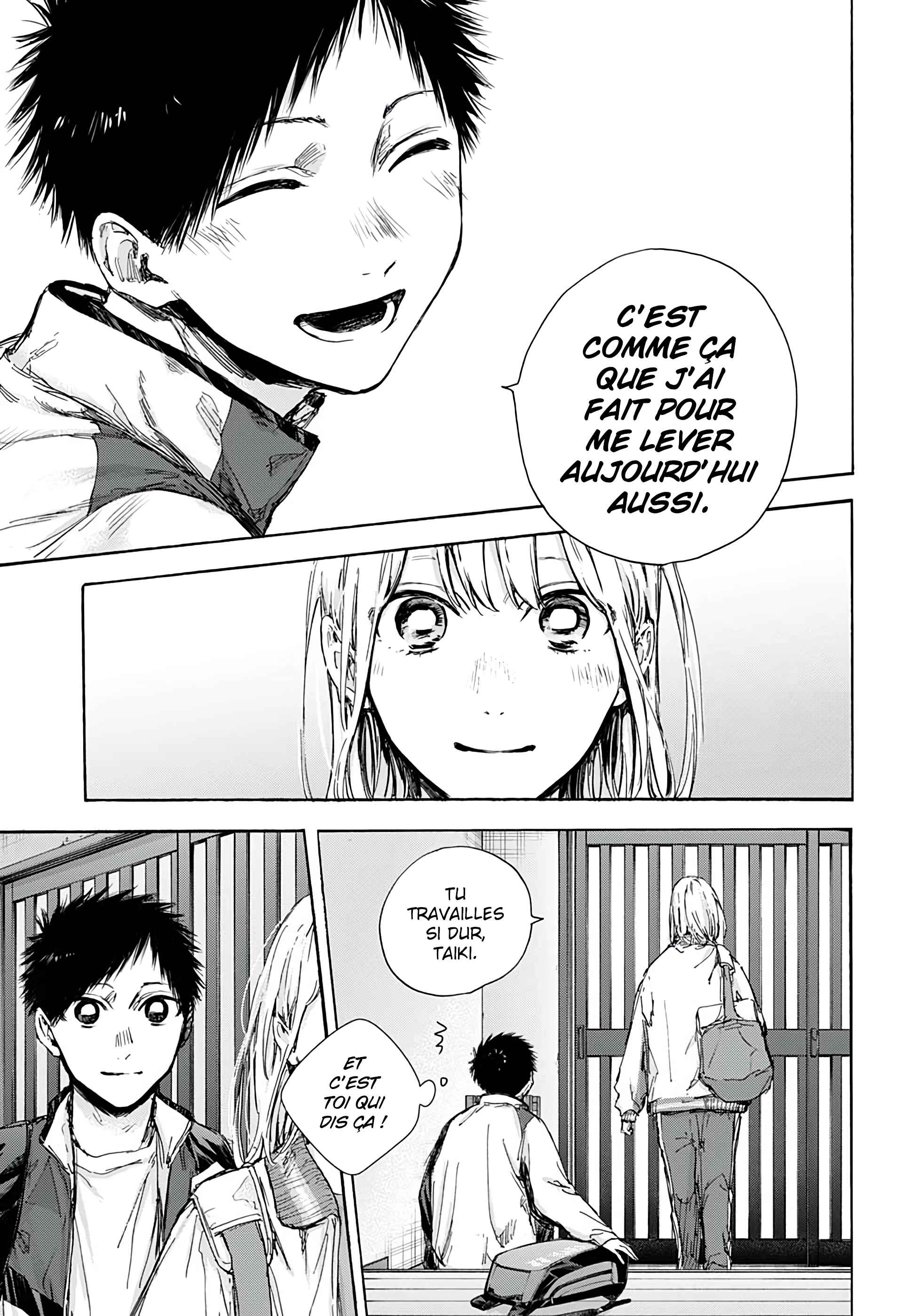 Read Blue Box (FR) Manga Online