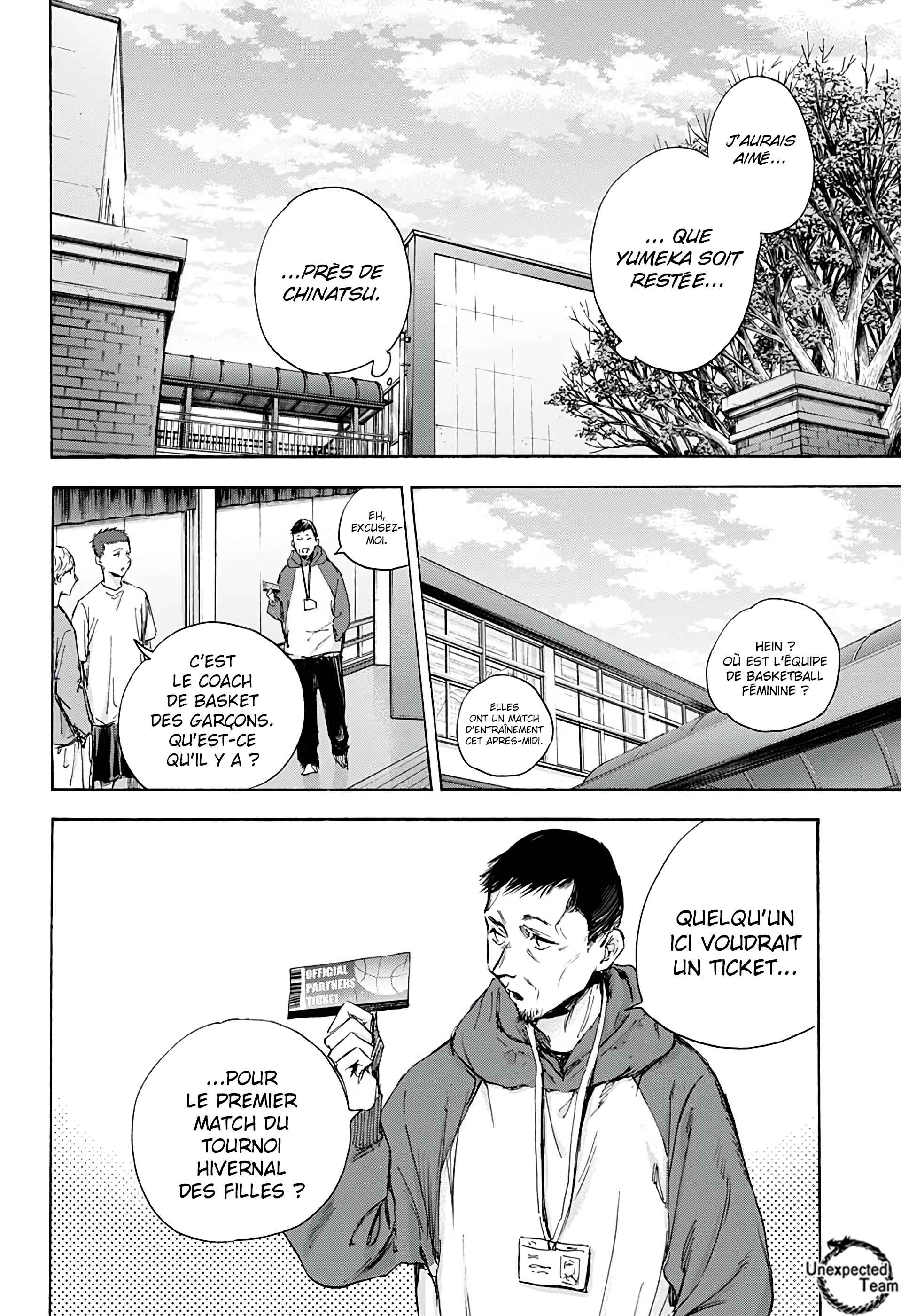 Read Blue Box (FR) Manga Online