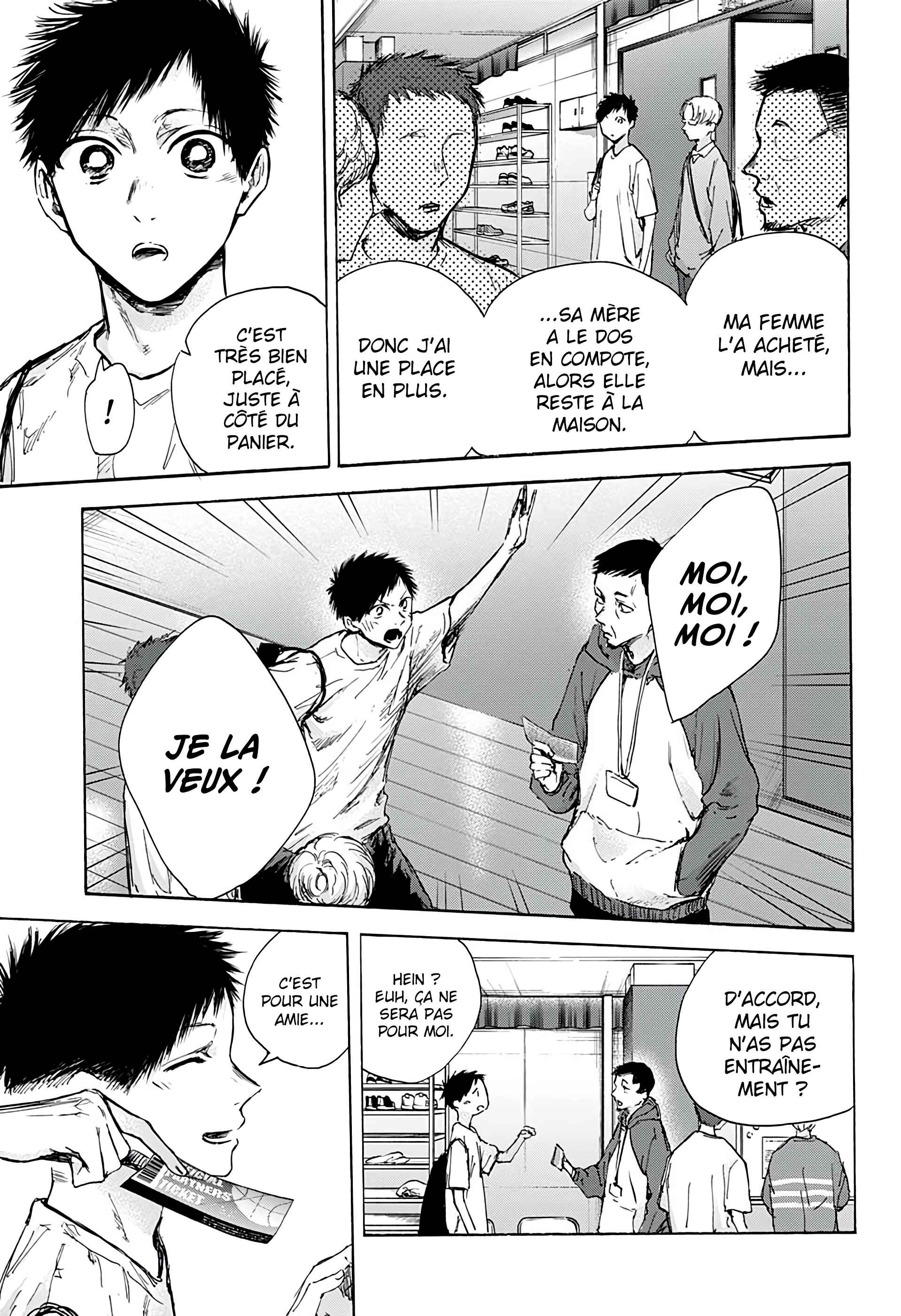 Read Blue Box (FR) Manga Online