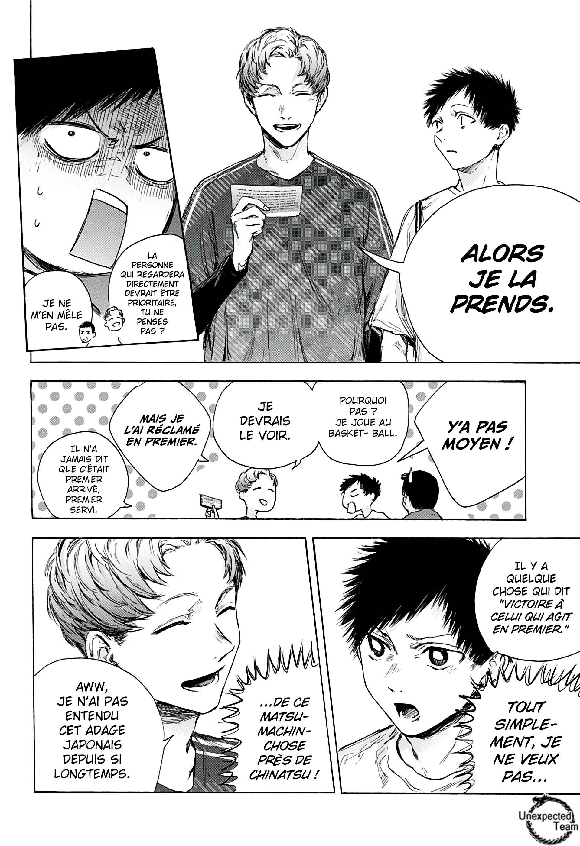 Read Blue Box (FR) Manga Online