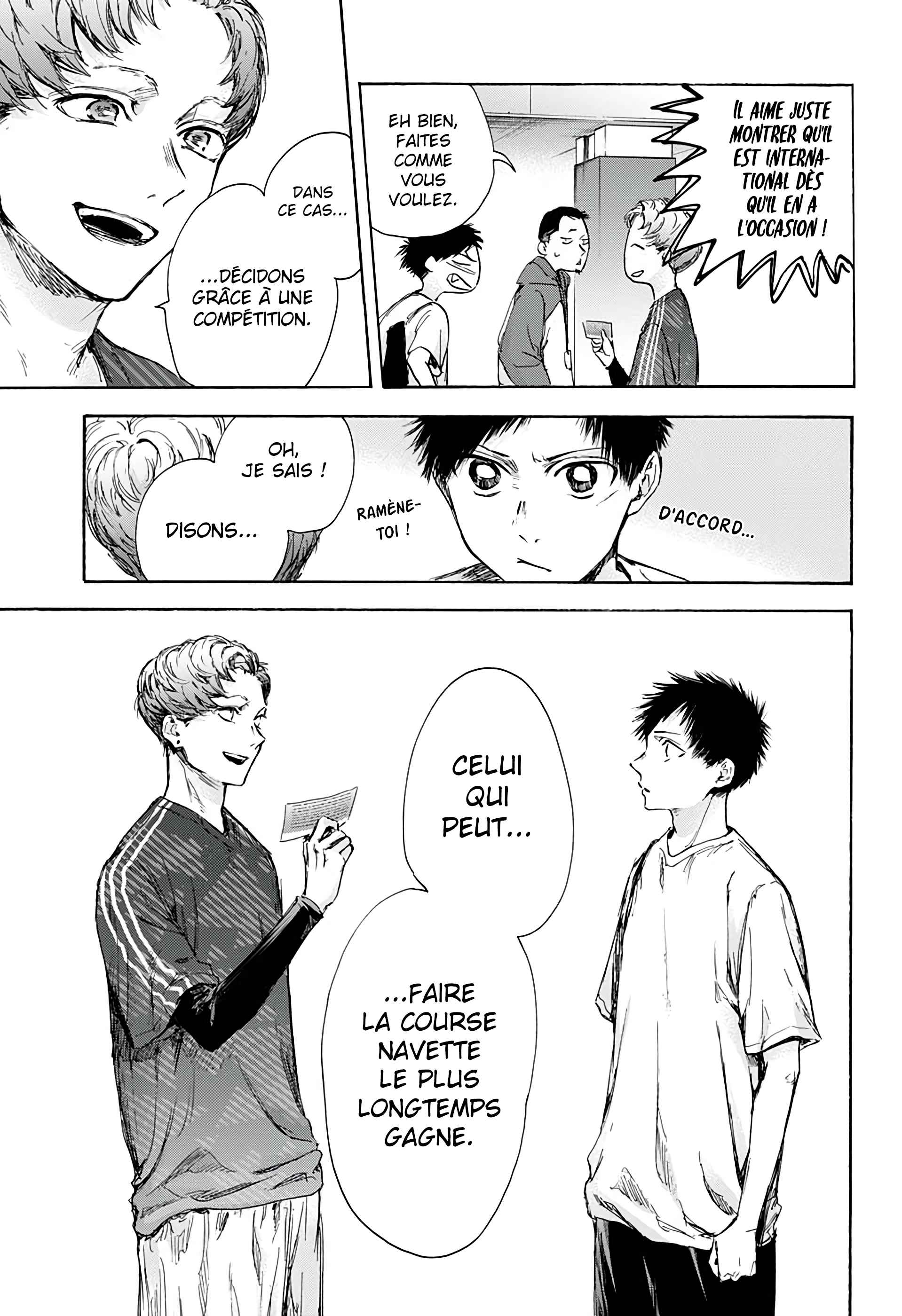 Read Blue Box (FR) Manga Online