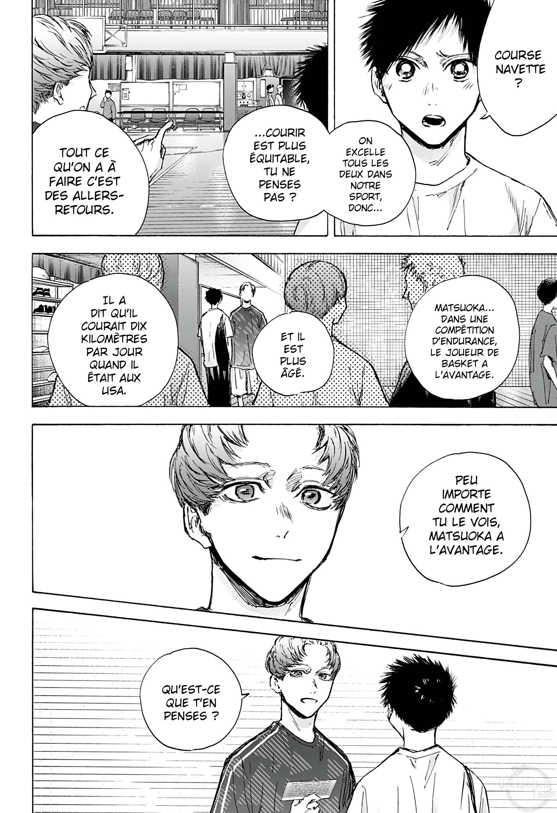 Read Blue Box (FR) Manga Online