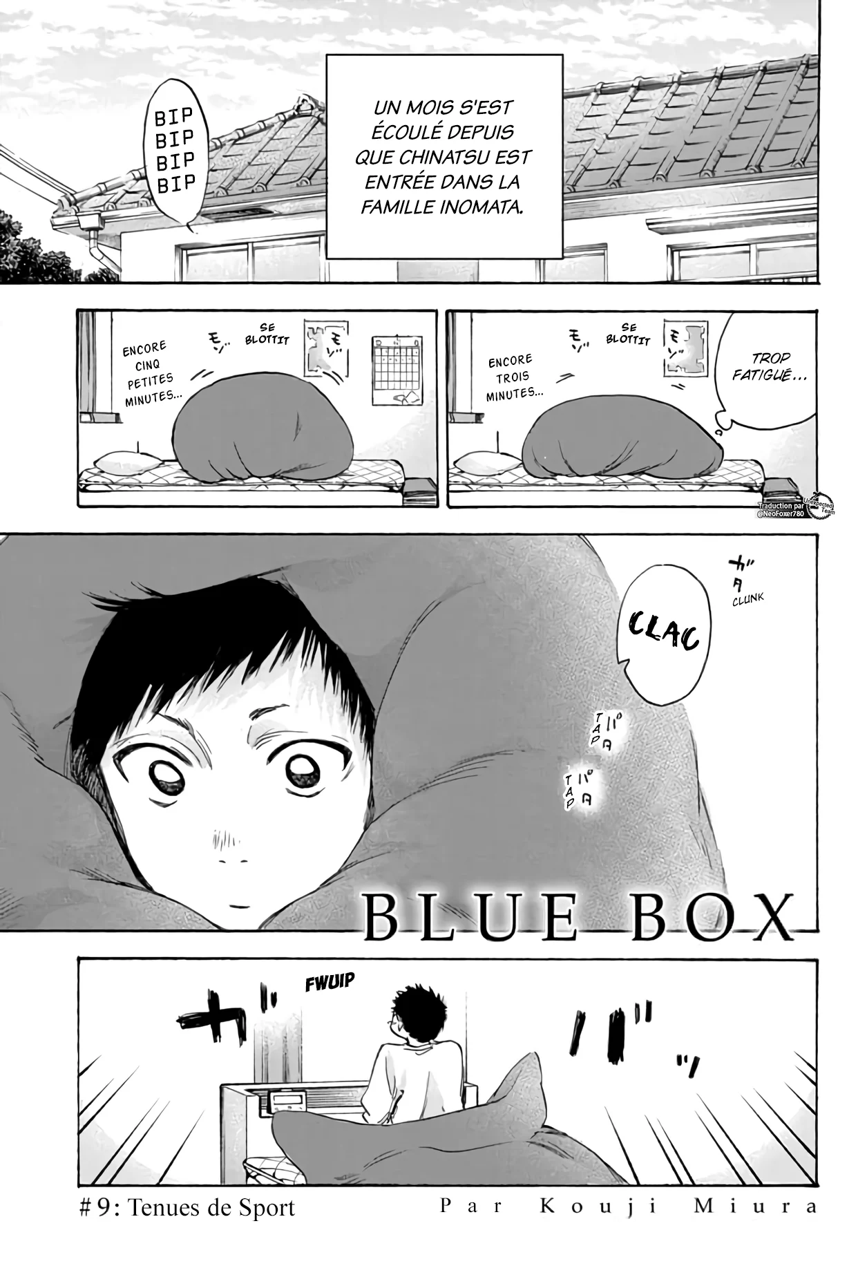 Read Blue Box (FR) Manga Online