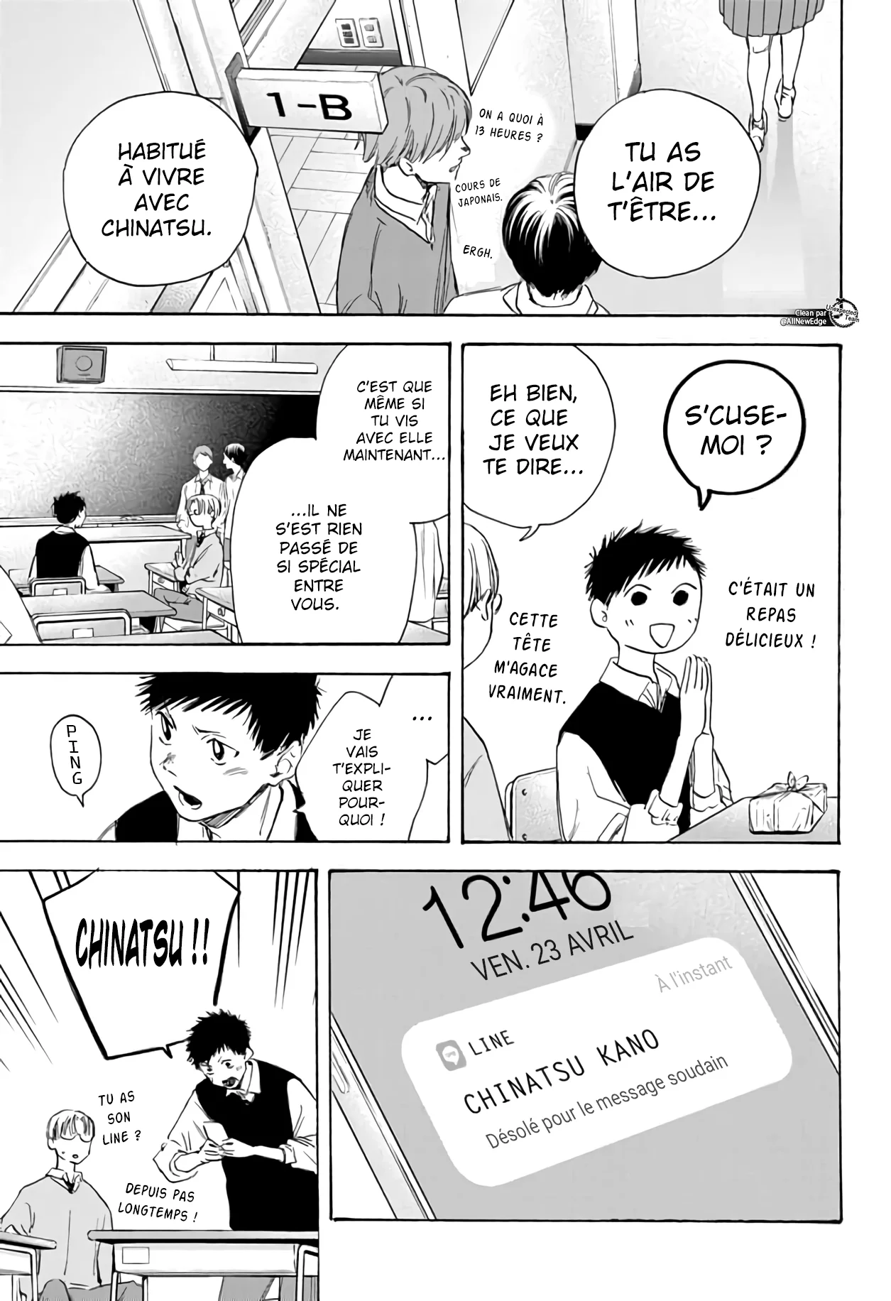 Read Blue Box (FR) Manga Online