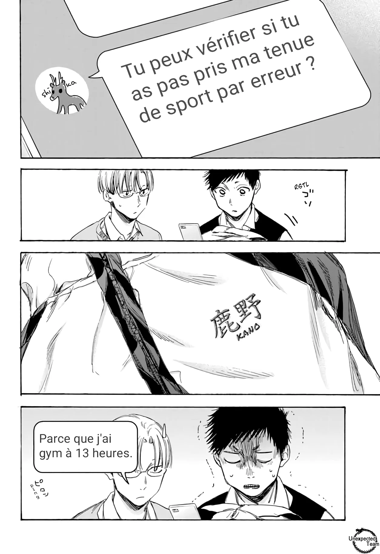 Read Blue Box (FR) Manga Online