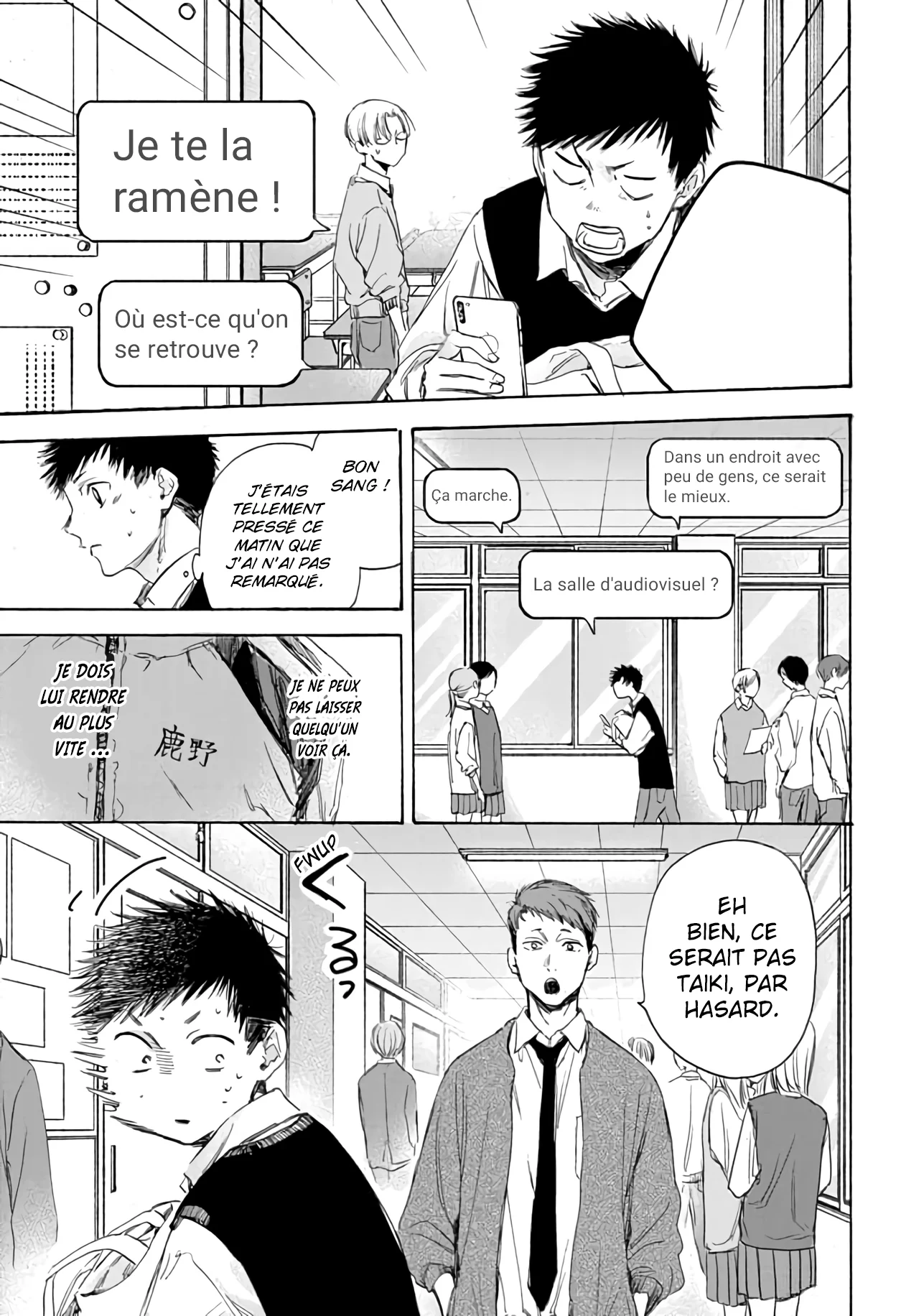 Read Blue Box (FR) Manga Online