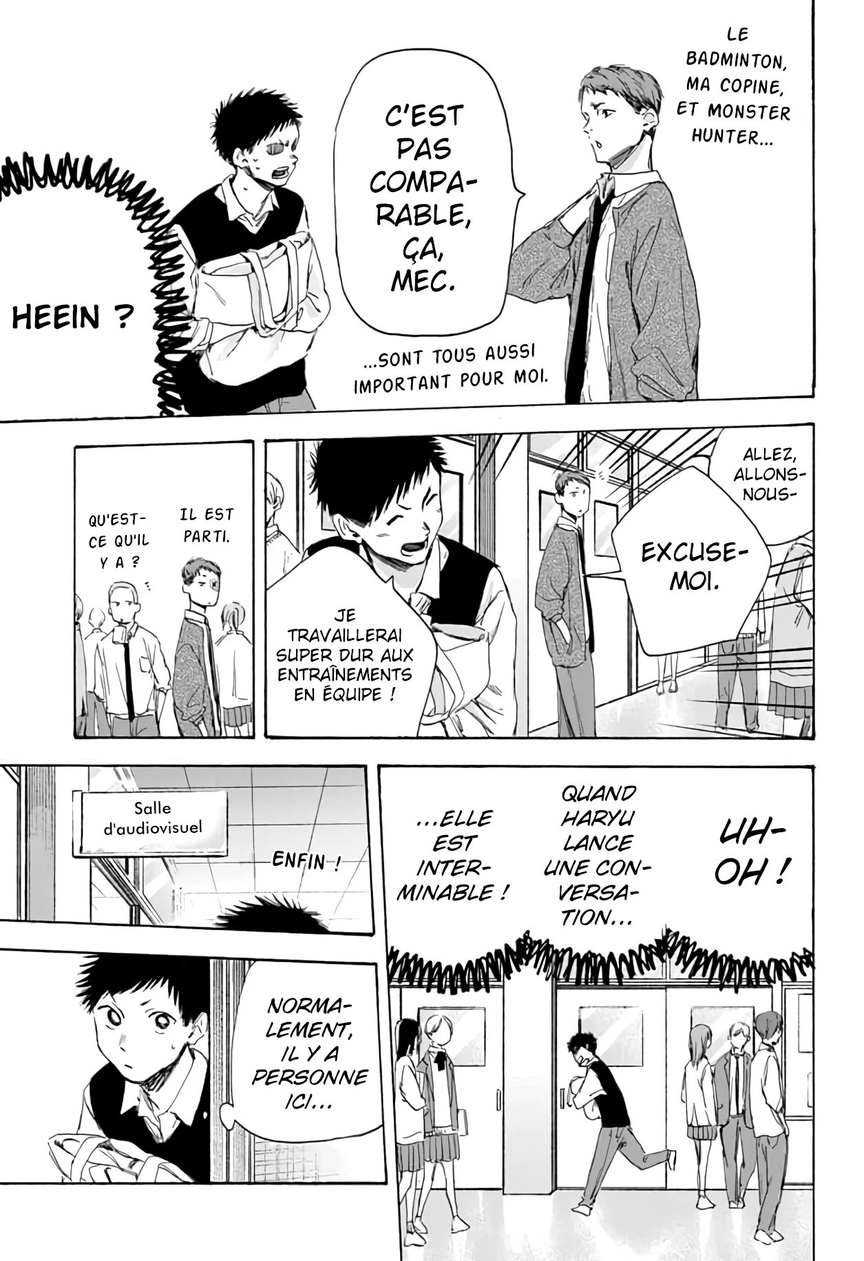 Read Blue Box (FR) Manga Online