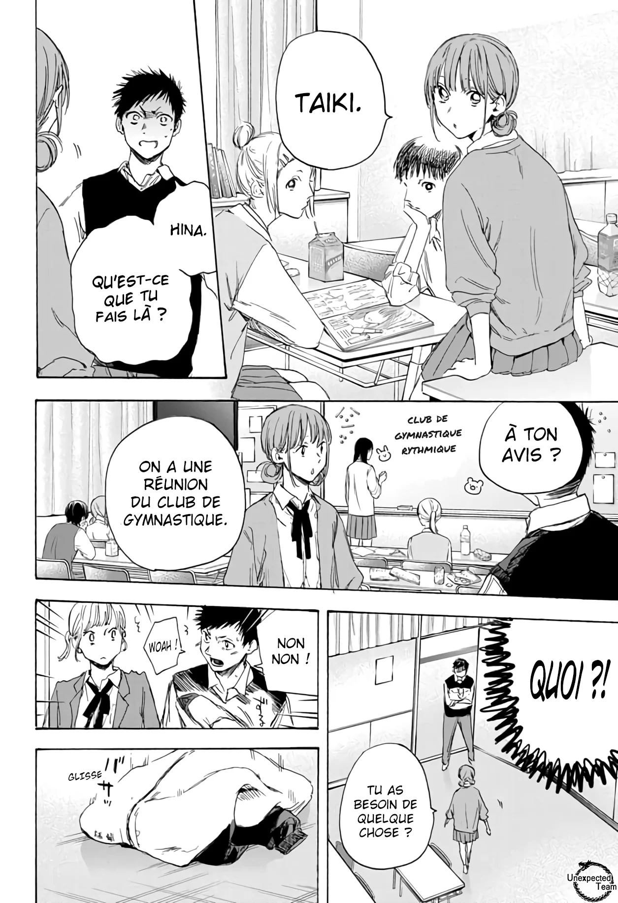 Read Blue Box (FR) Manga Online