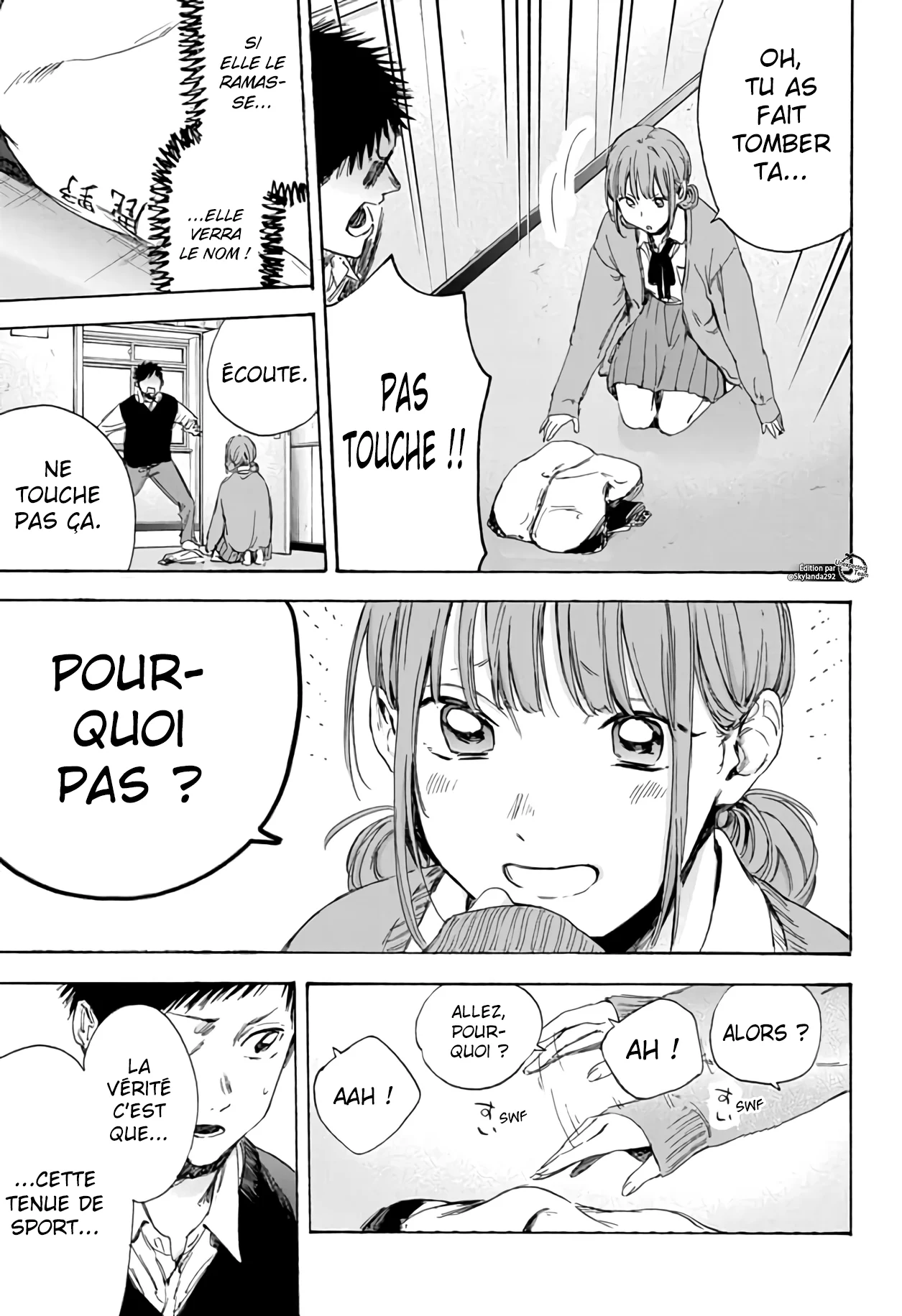 Read Blue Box (FR) Manga Online