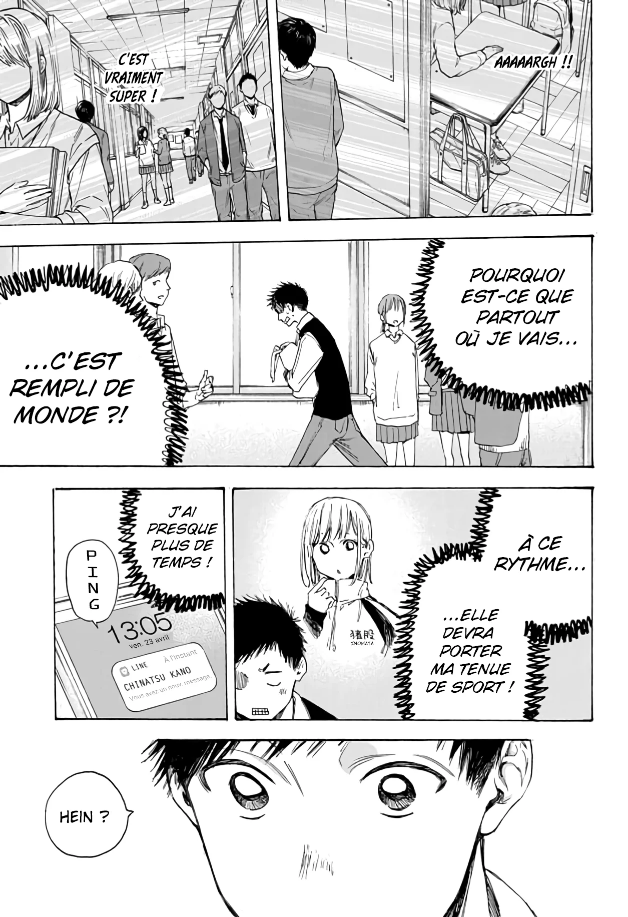 Read Blue Box (FR) Manga Online