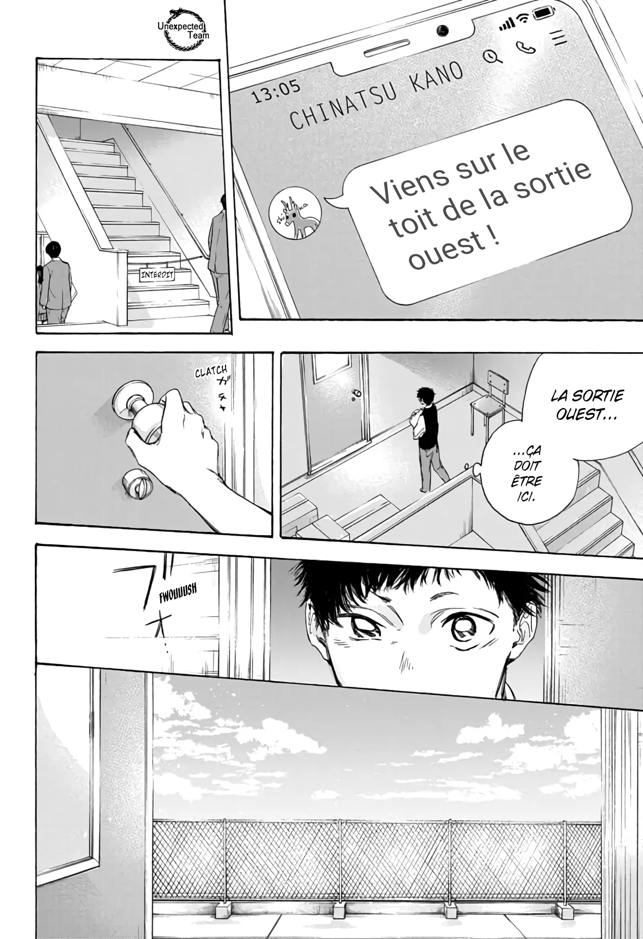 Read Blue Box (FR) Manga Online