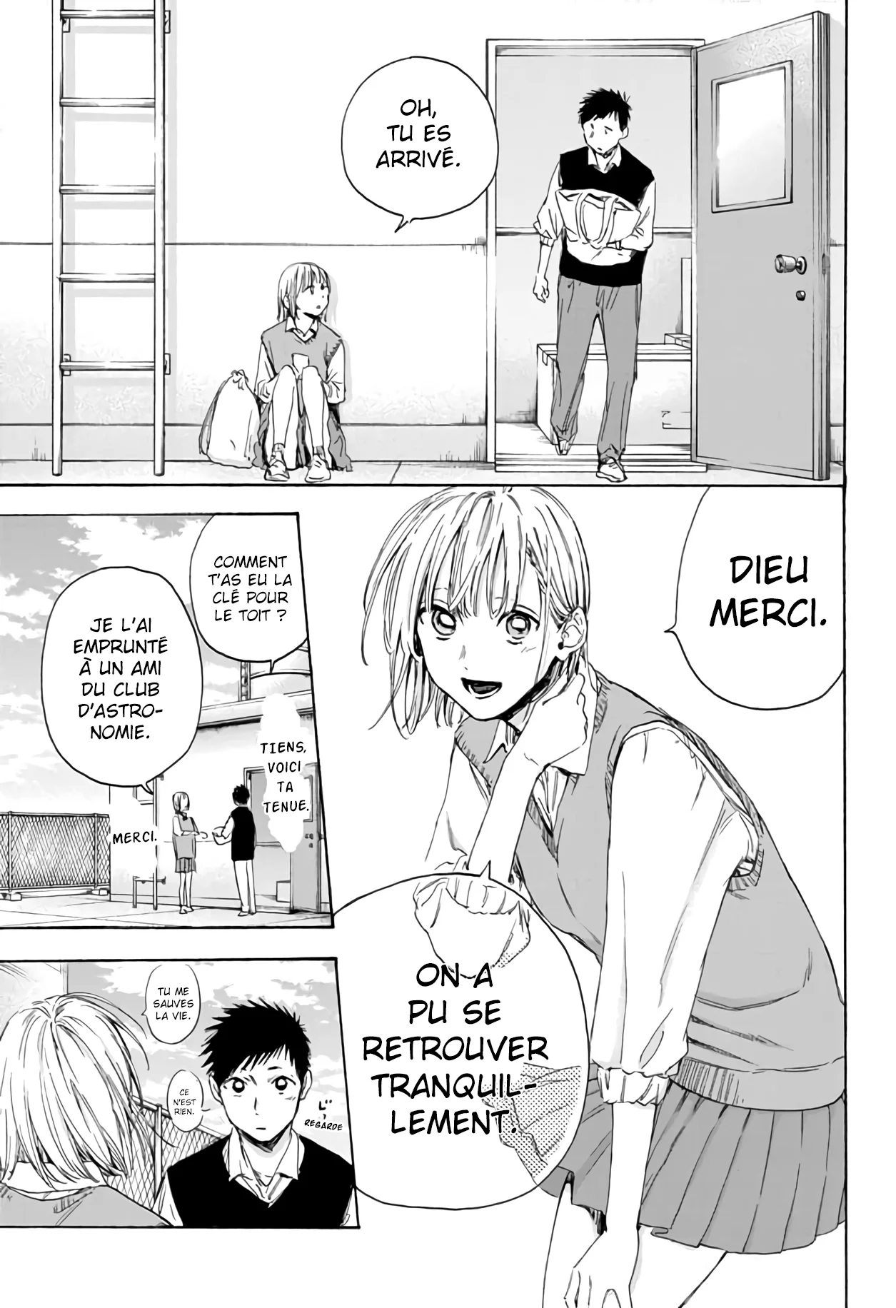 Read Blue Box (FR) Manga Online