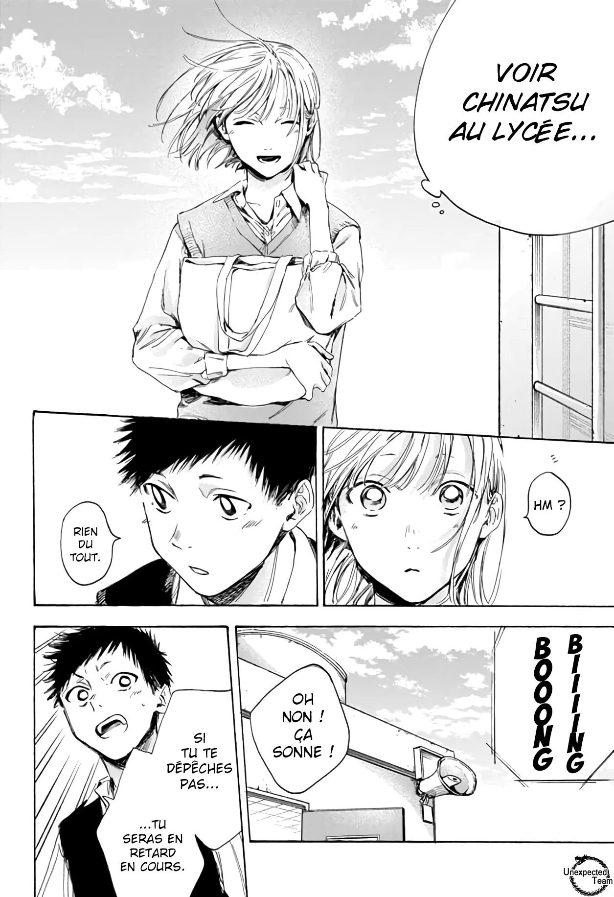 Read Blue Box (FR) Manga Online