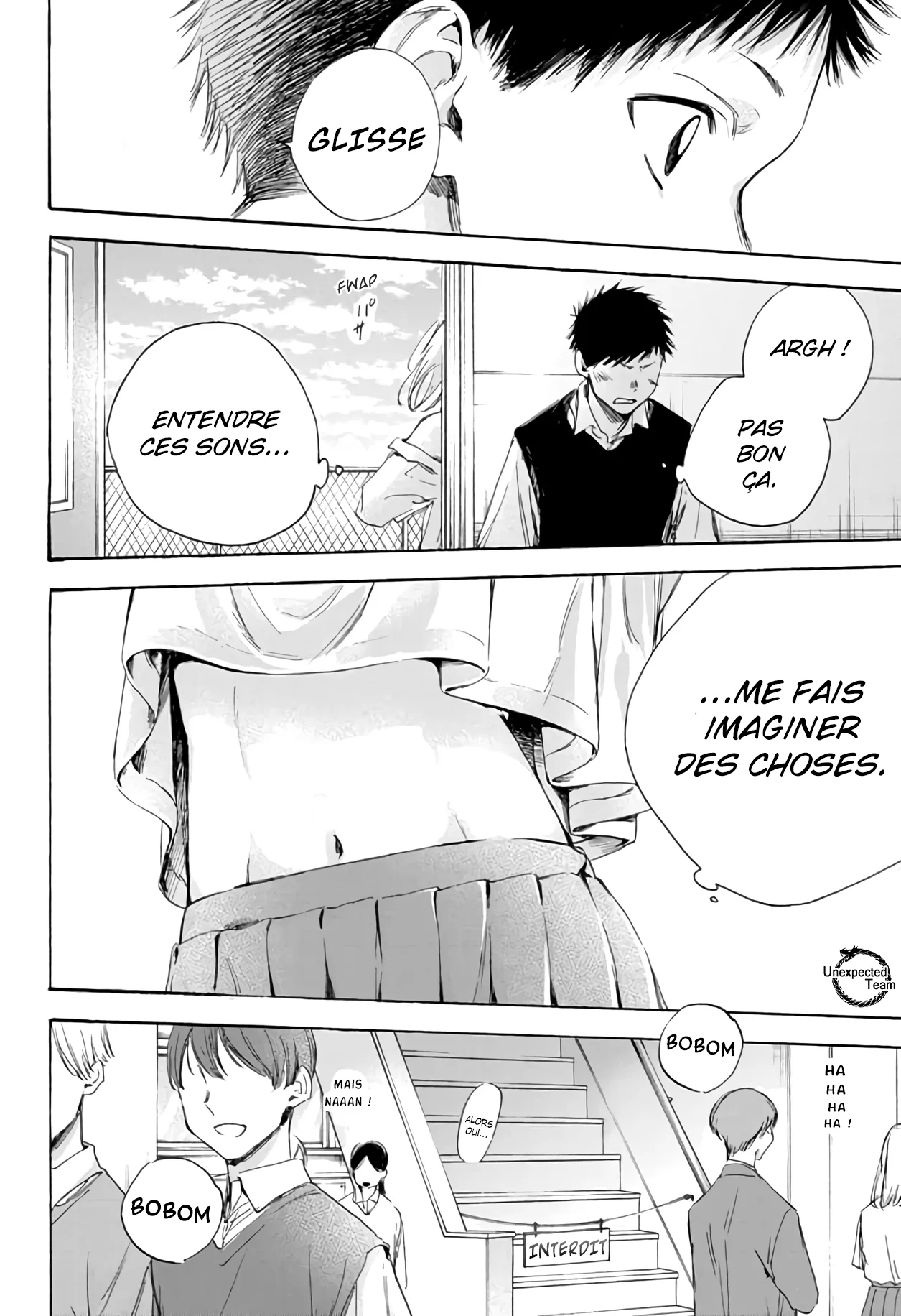 Read Blue Box (FR) Manga Online