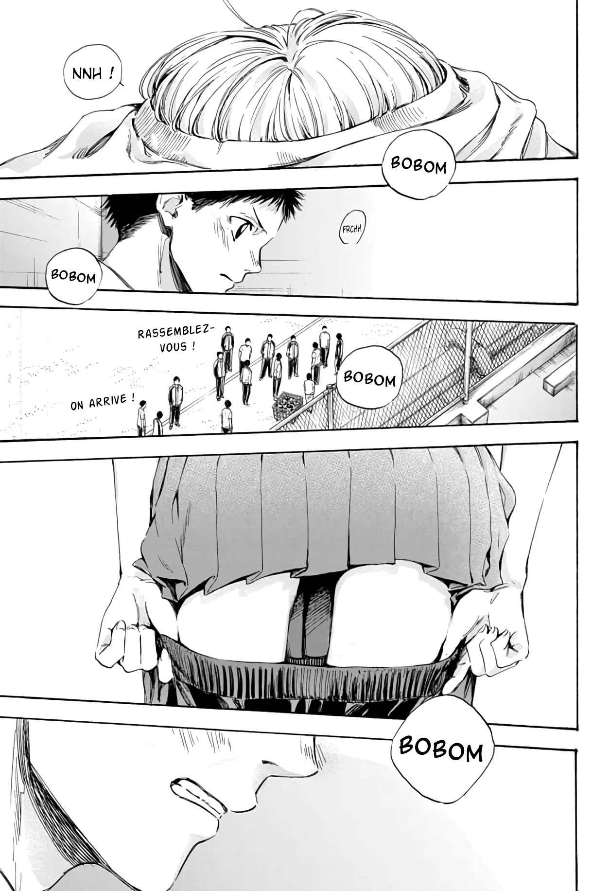 Read Blue Box (FR) Manga Online