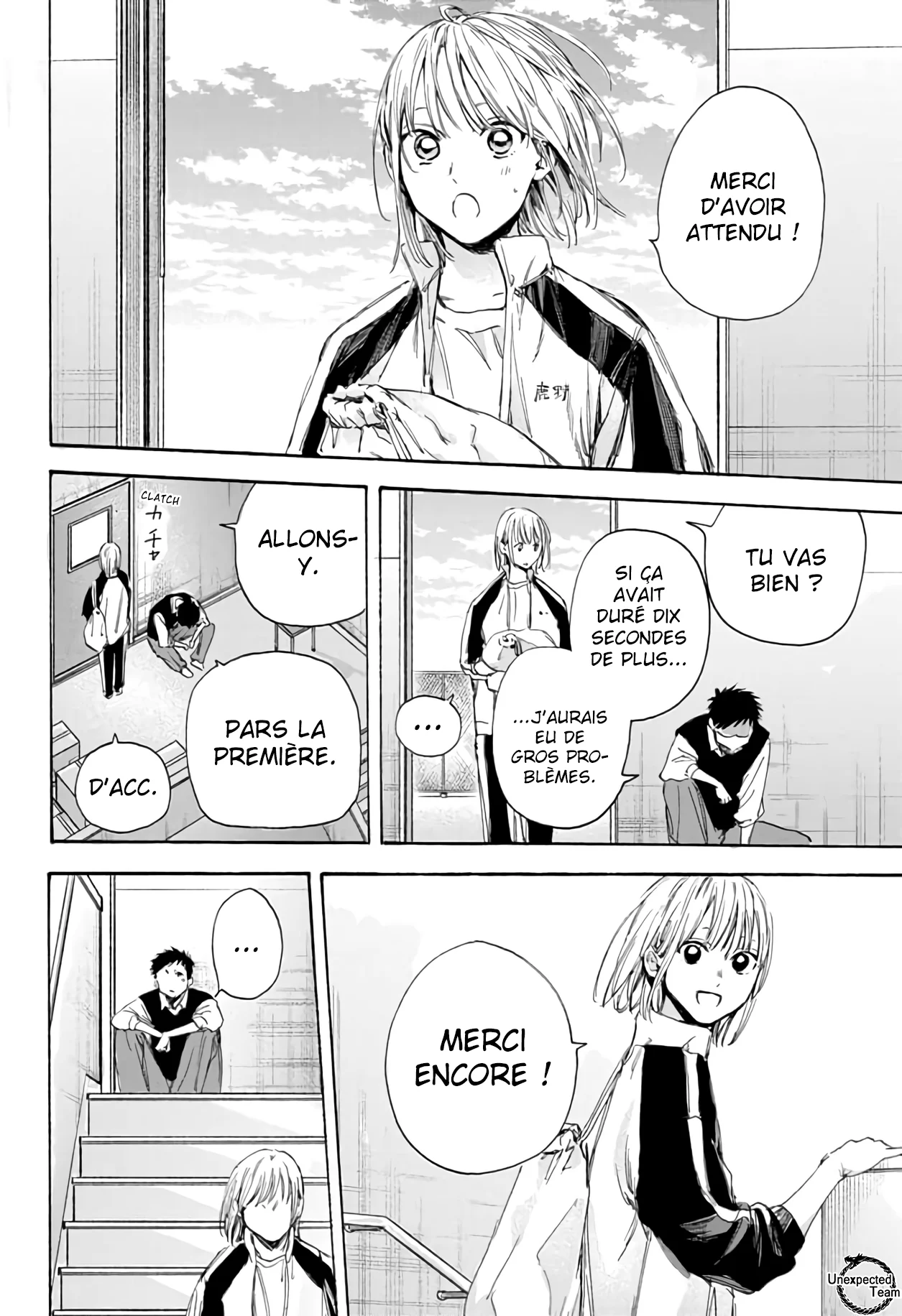 Read Blue Box (FR) Manga Online
