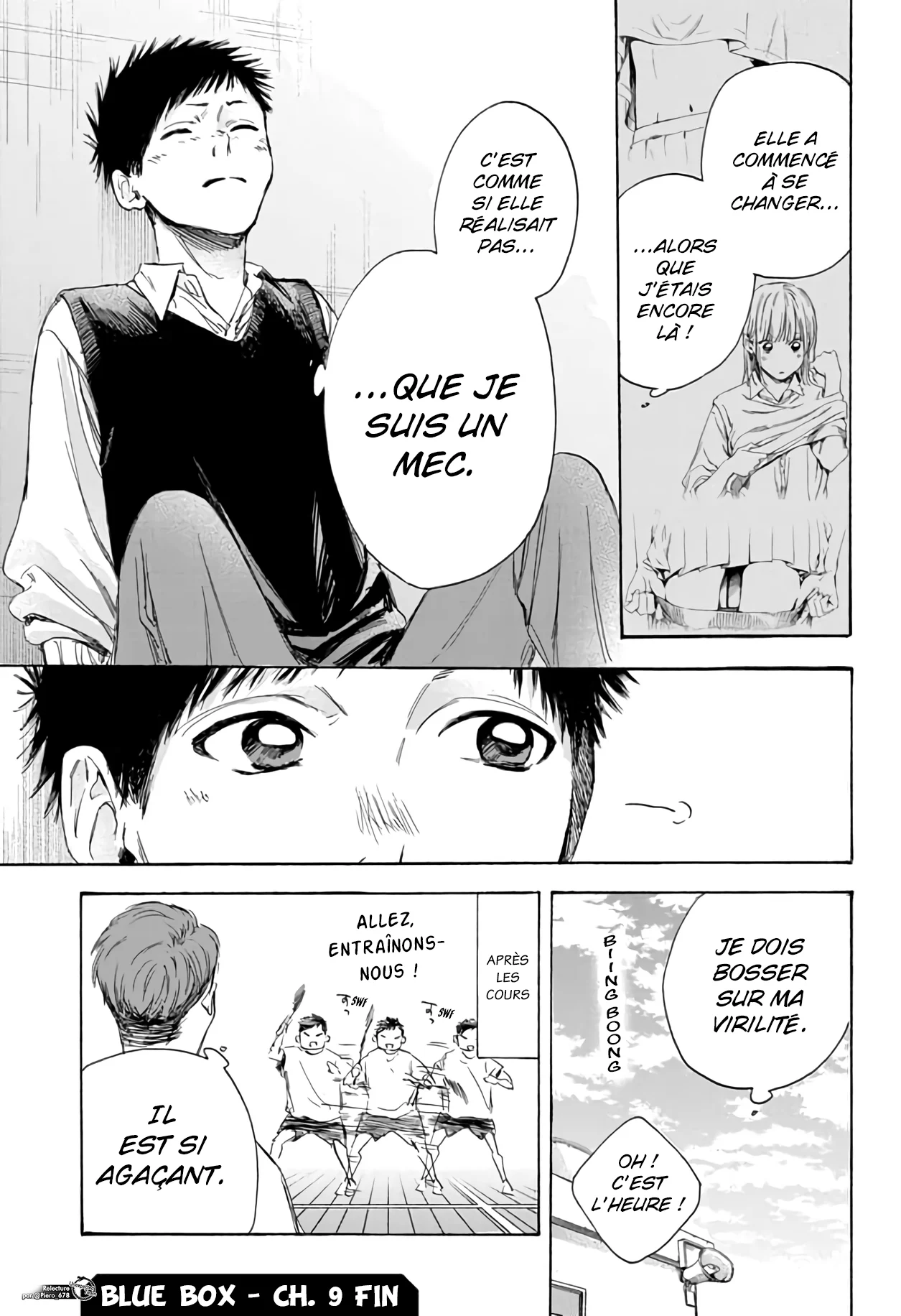Read Blue Box (FR) Manga Online