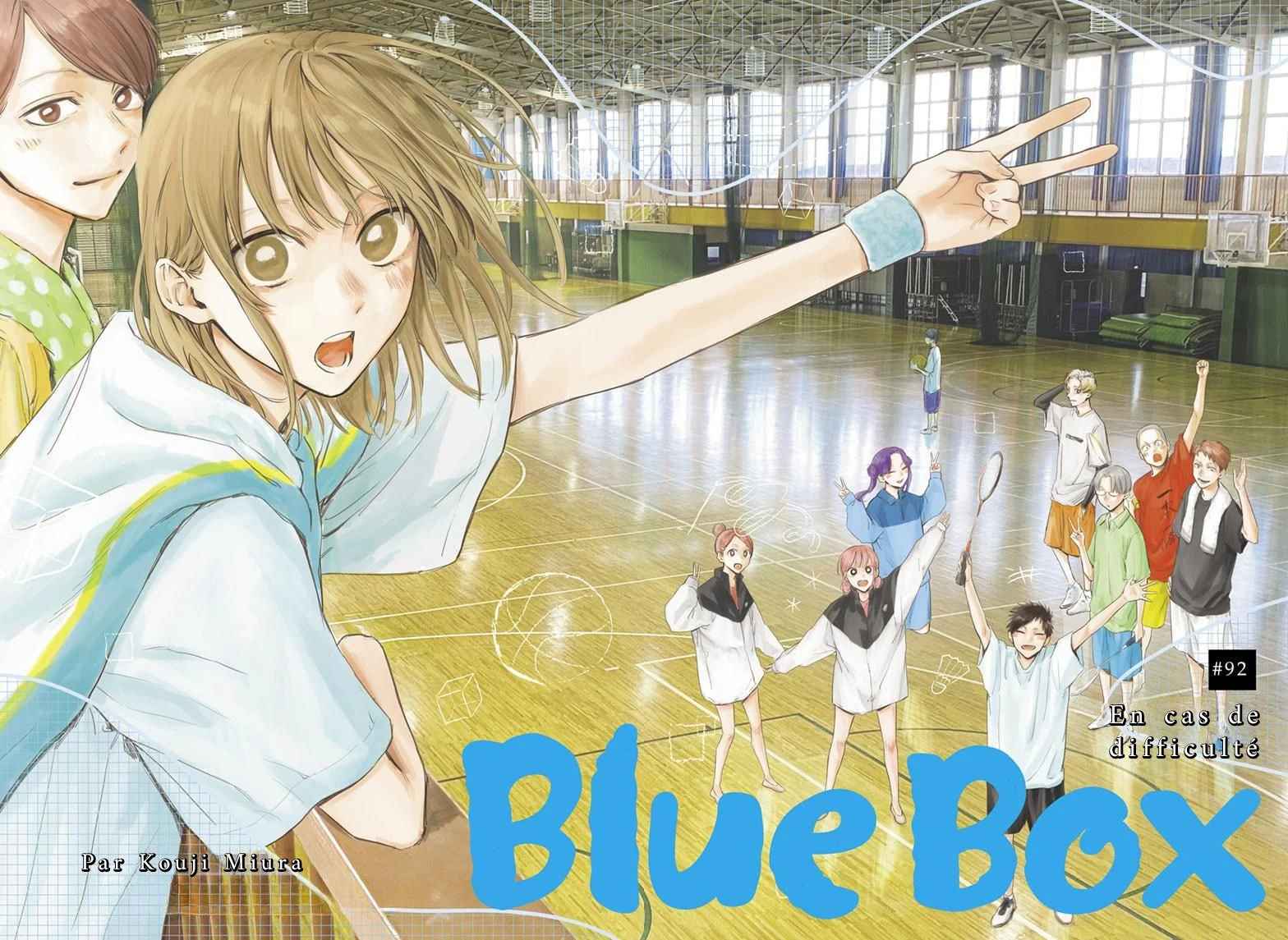 Read Blue Box (FR) Manga Online