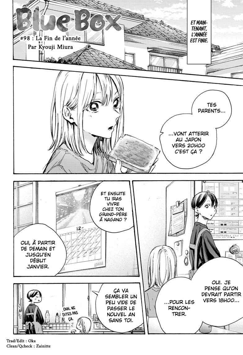Read Blue Box (FR) Manga Online