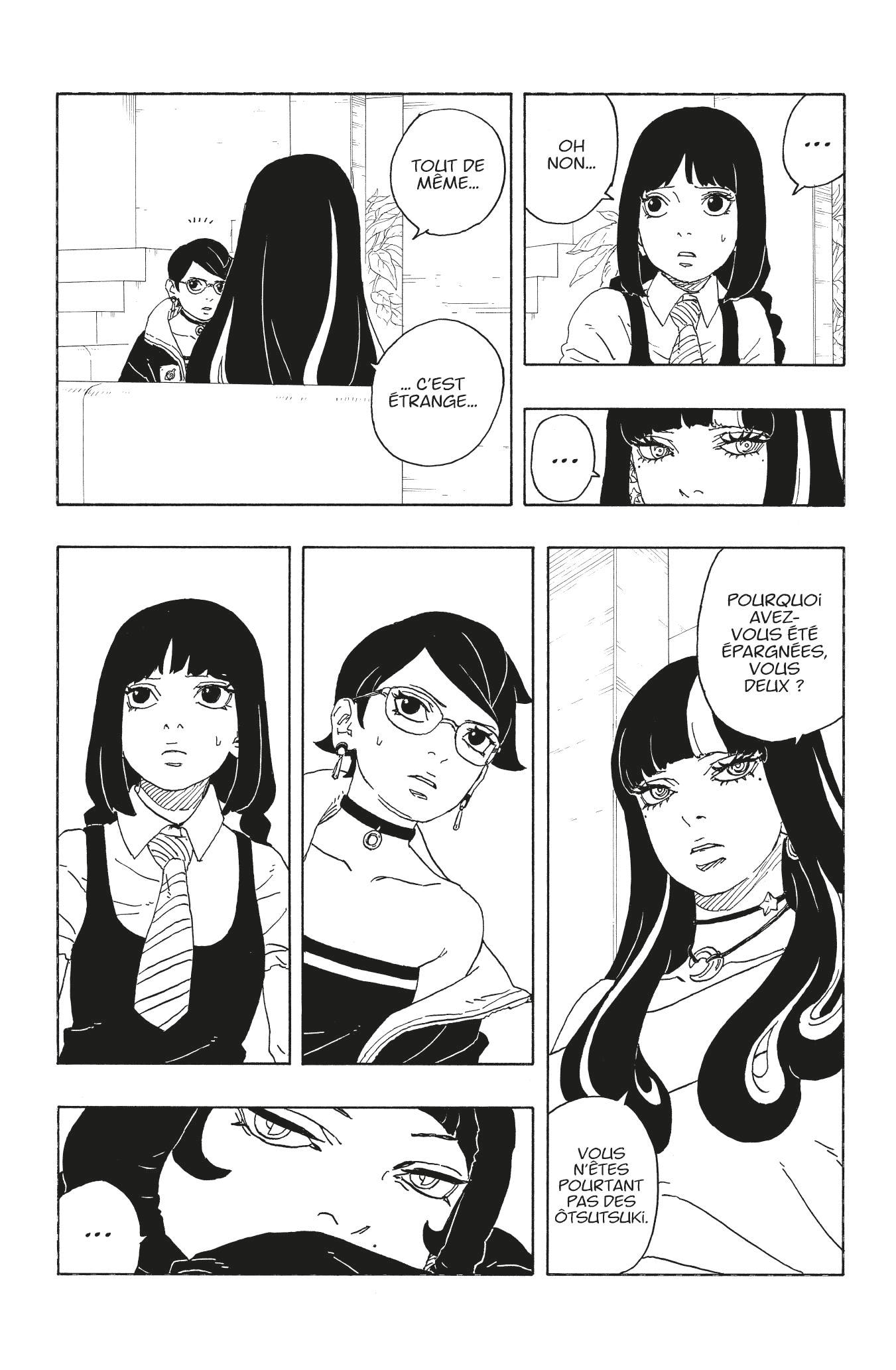 Read Boruto Two Blue Vortex FR Manga Online