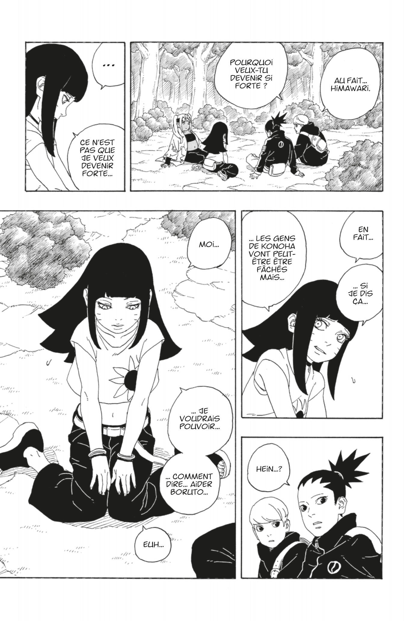 Read Boruto Two Blue Vortex FR Manga Online