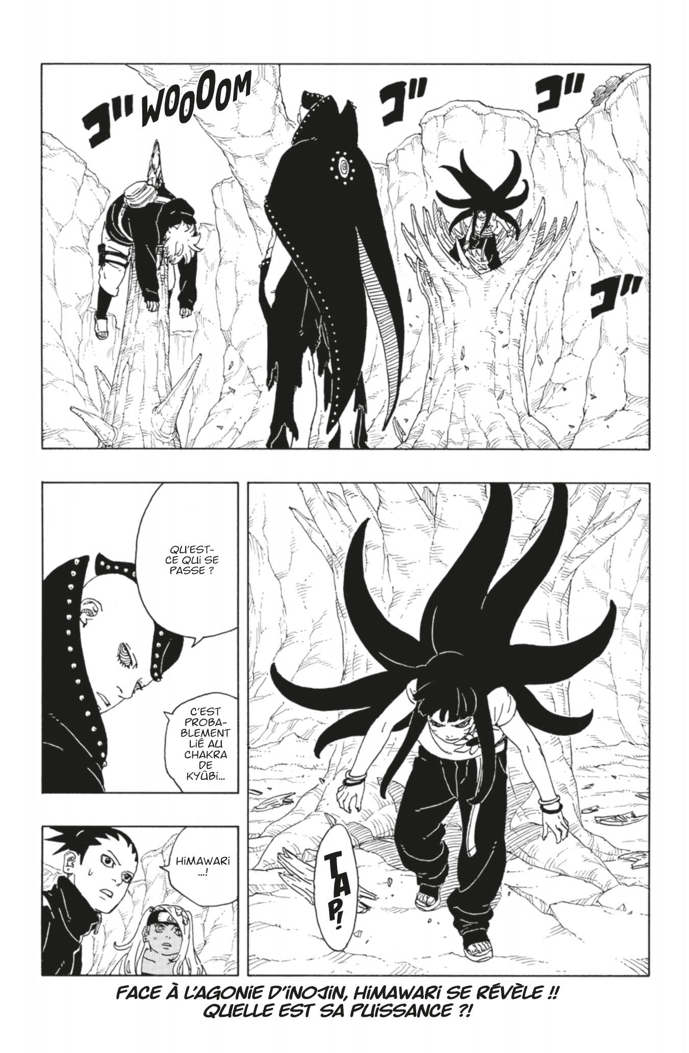 Read Boruto Two Blue Vortex FR Manga Online