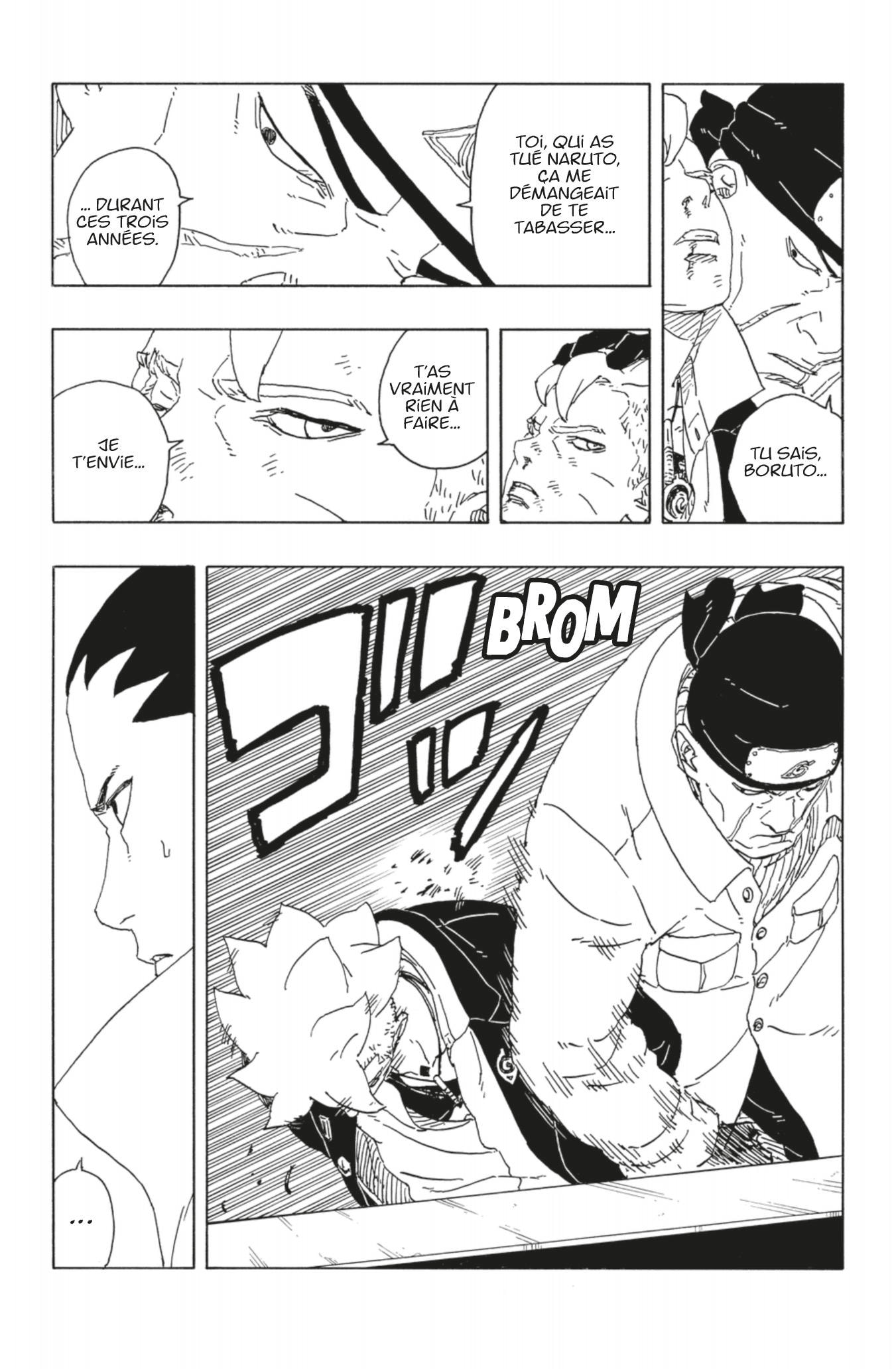 Read Boruto Two Blue Vortex FR Manga Online