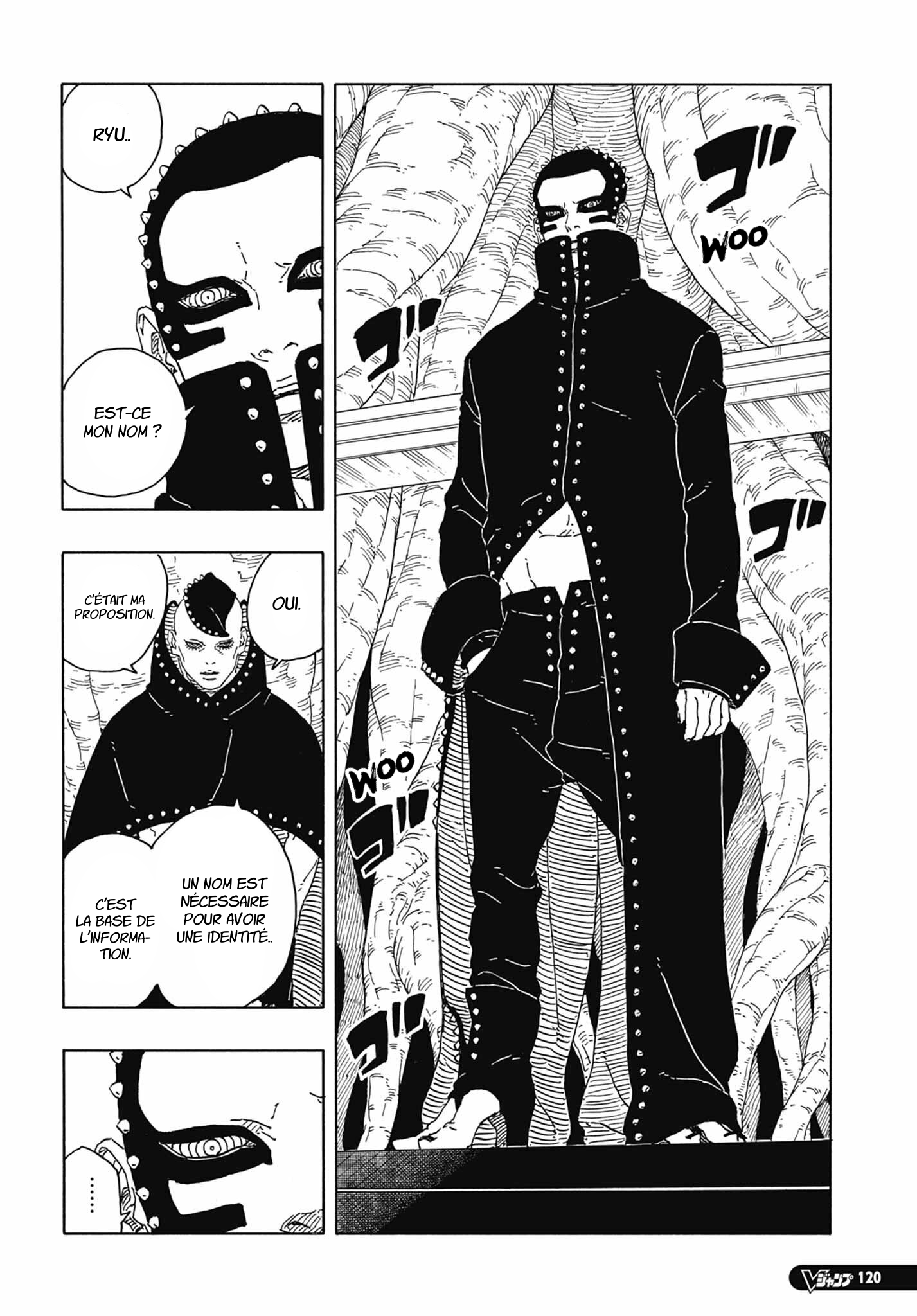 Read Boruto Two Blue Vortex FR Manga Online