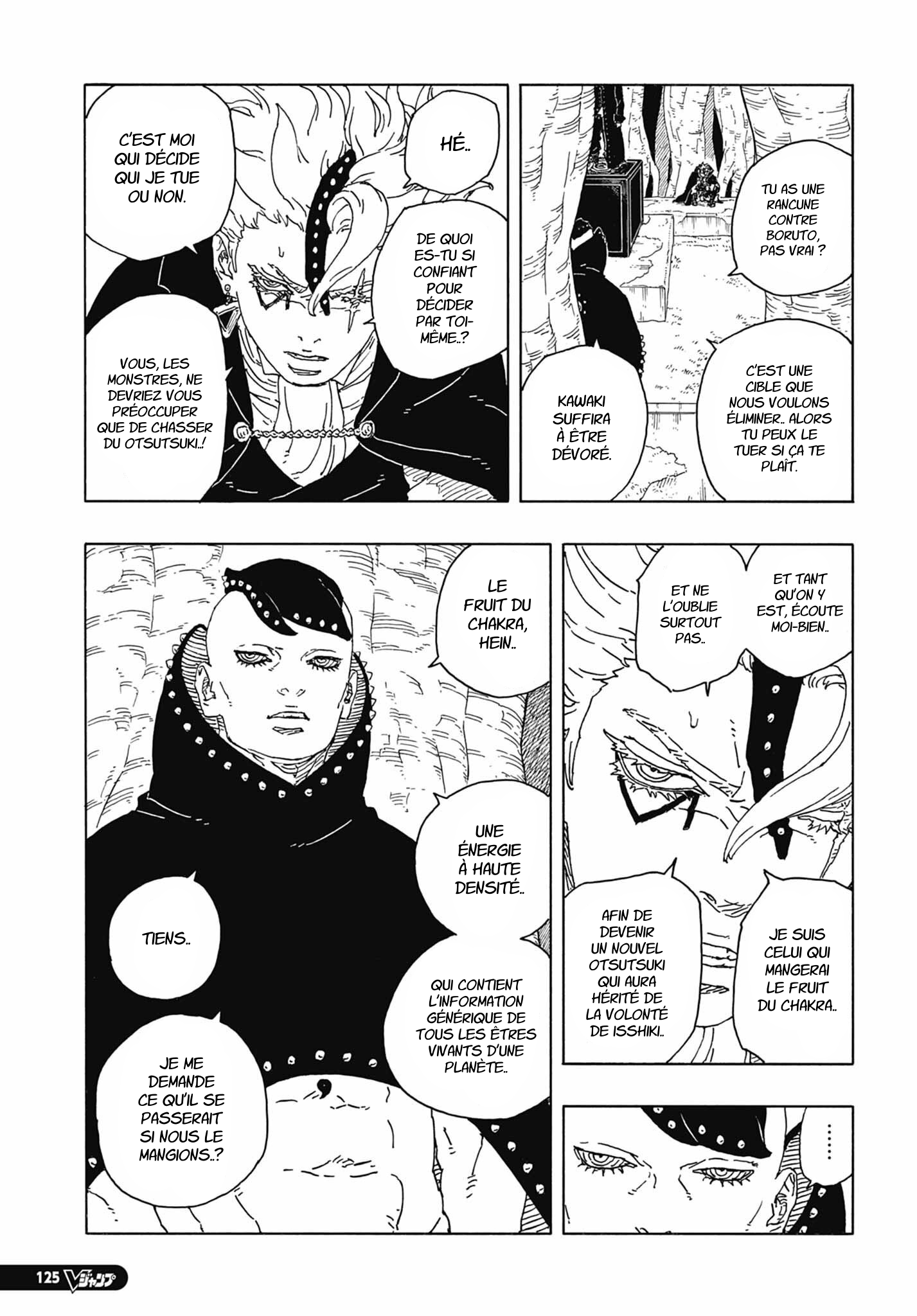 Read Boruto Two Blue Vortex FR Manga Online