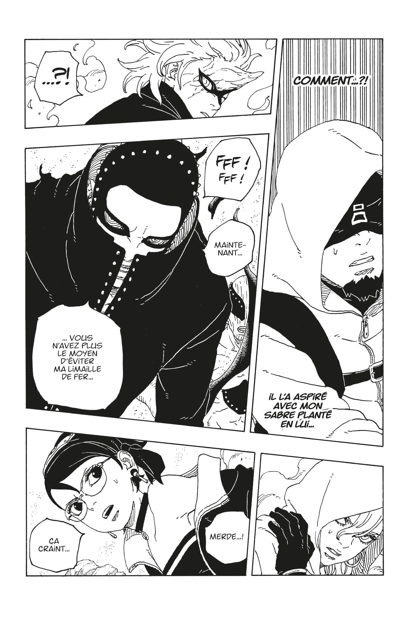 Read Boruto Two Blue Vortex FR Manga Online