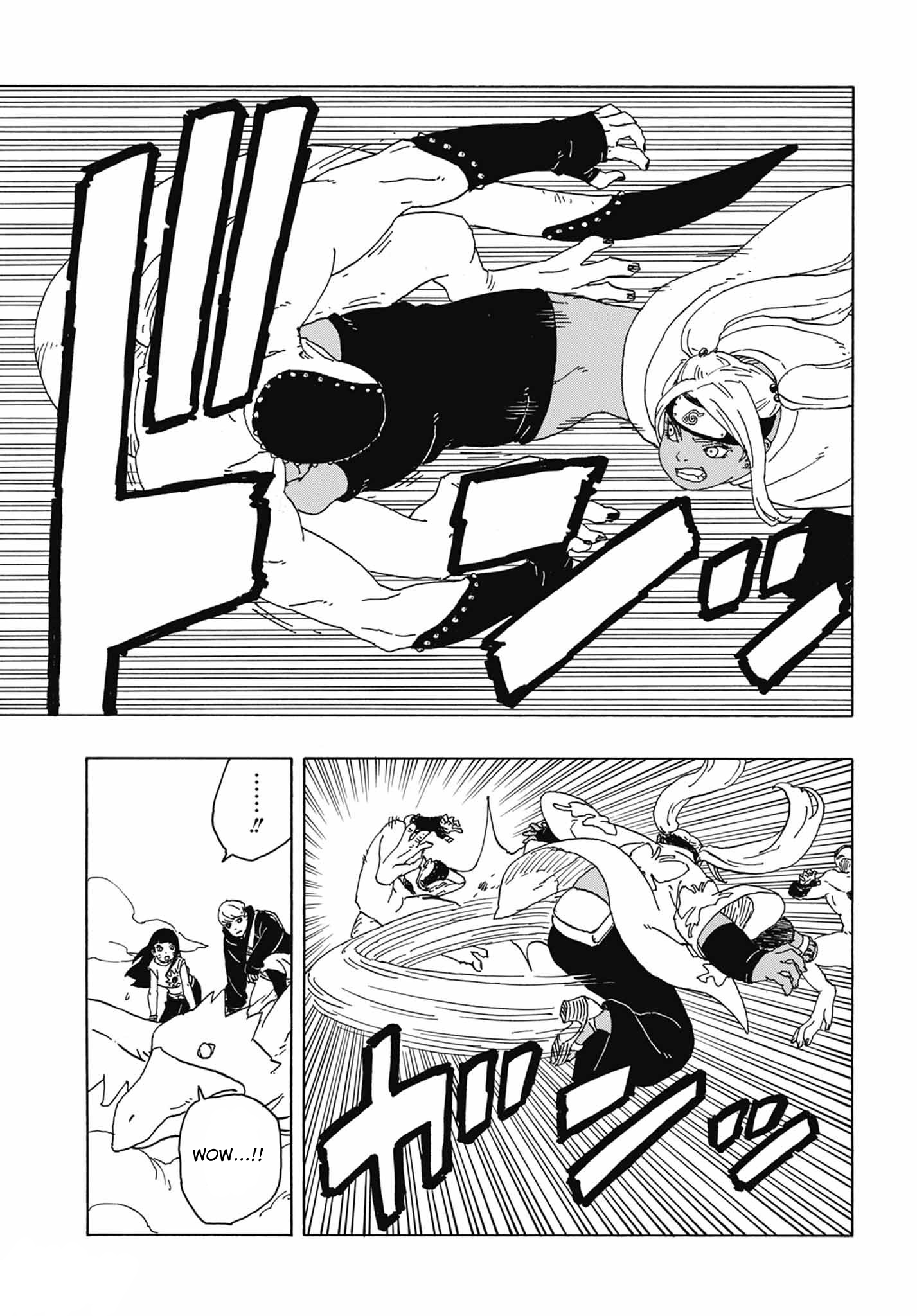Read Boruto Two Blue Vortex FR Manga Online