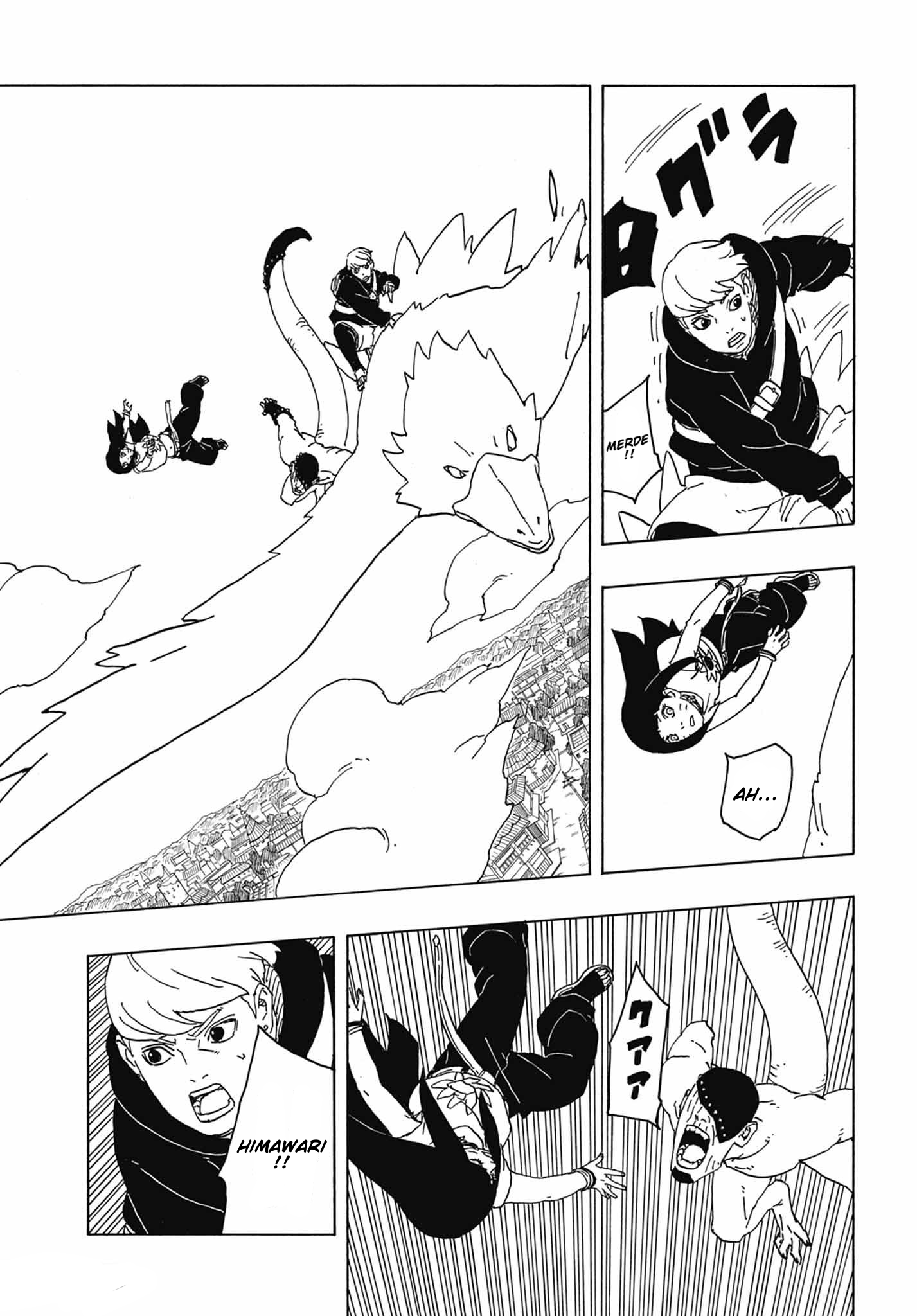 Read Boruto Two Blue Vortex FR Manga Online