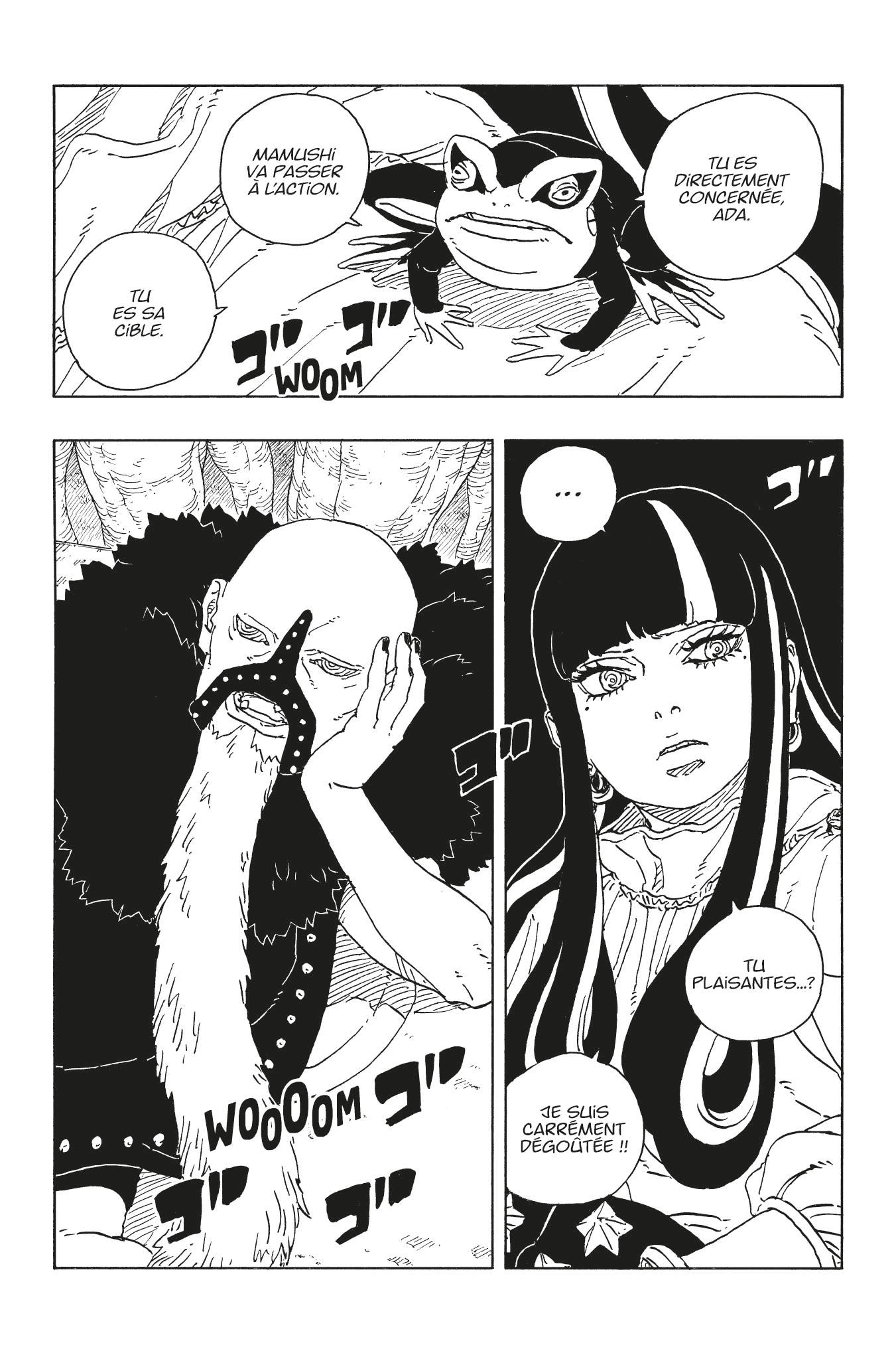 Read Boruto Two Blue Vortex FR Manga Online